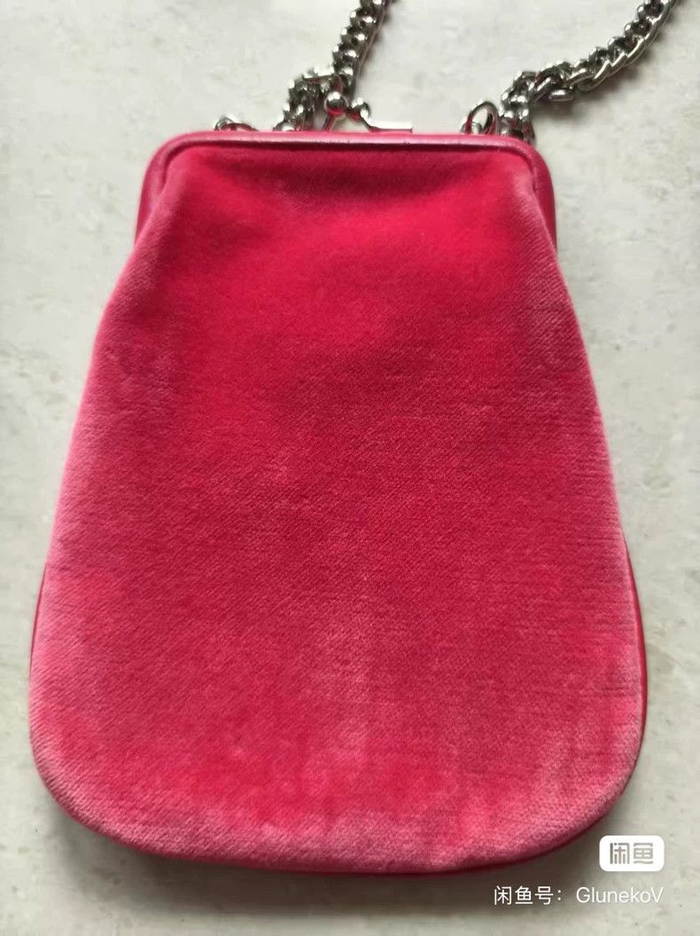Vivienne Westwood Vivienne Westwood size os Rose red snake mouth gold bag Size ONE SIZE - 2 Thumbnail