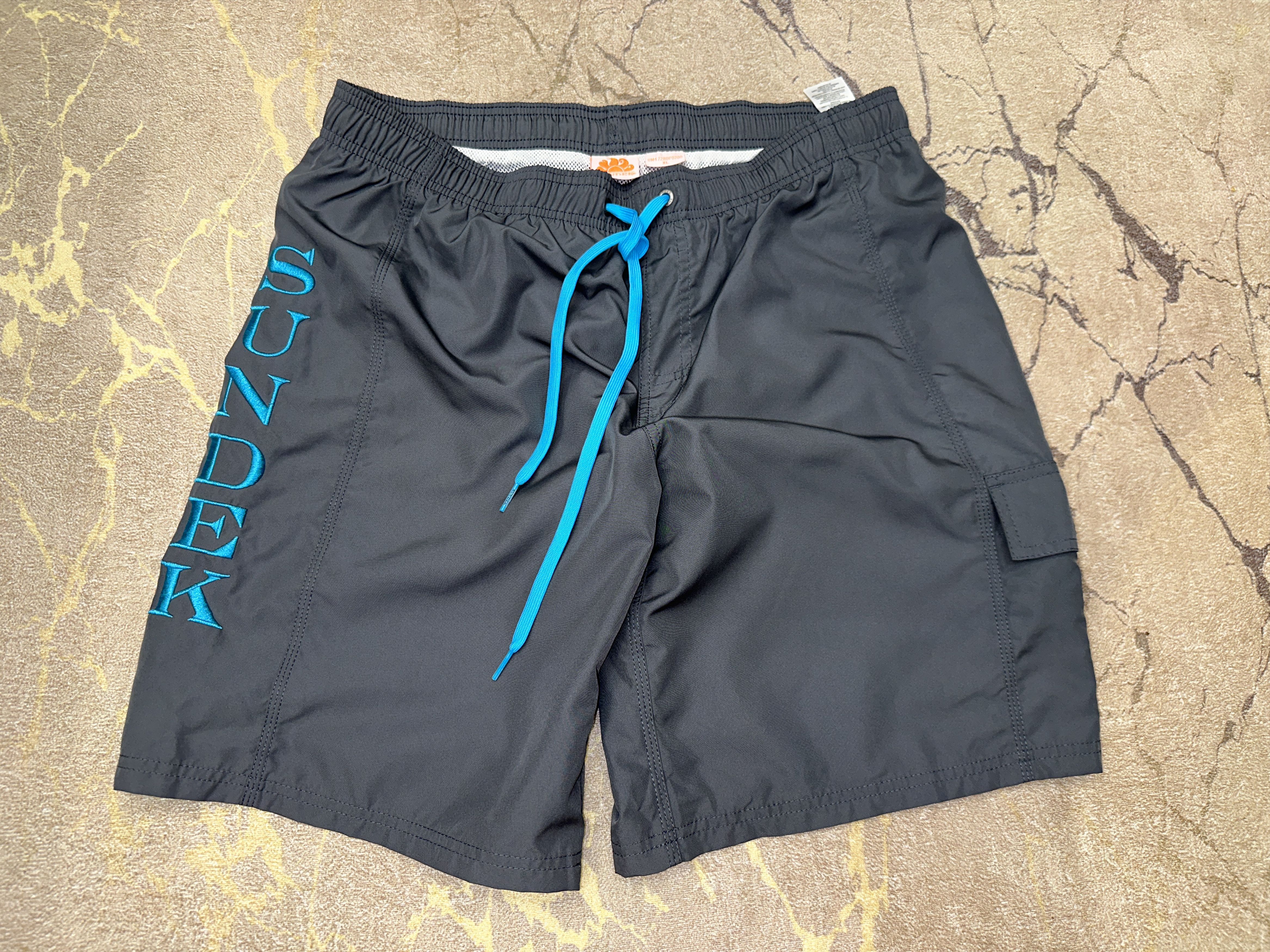 Sundek Sundek XL Beach Board Shorts Trunks Bath Suit Size XL Size US 38 / EU 54 - 6 Thumbnail