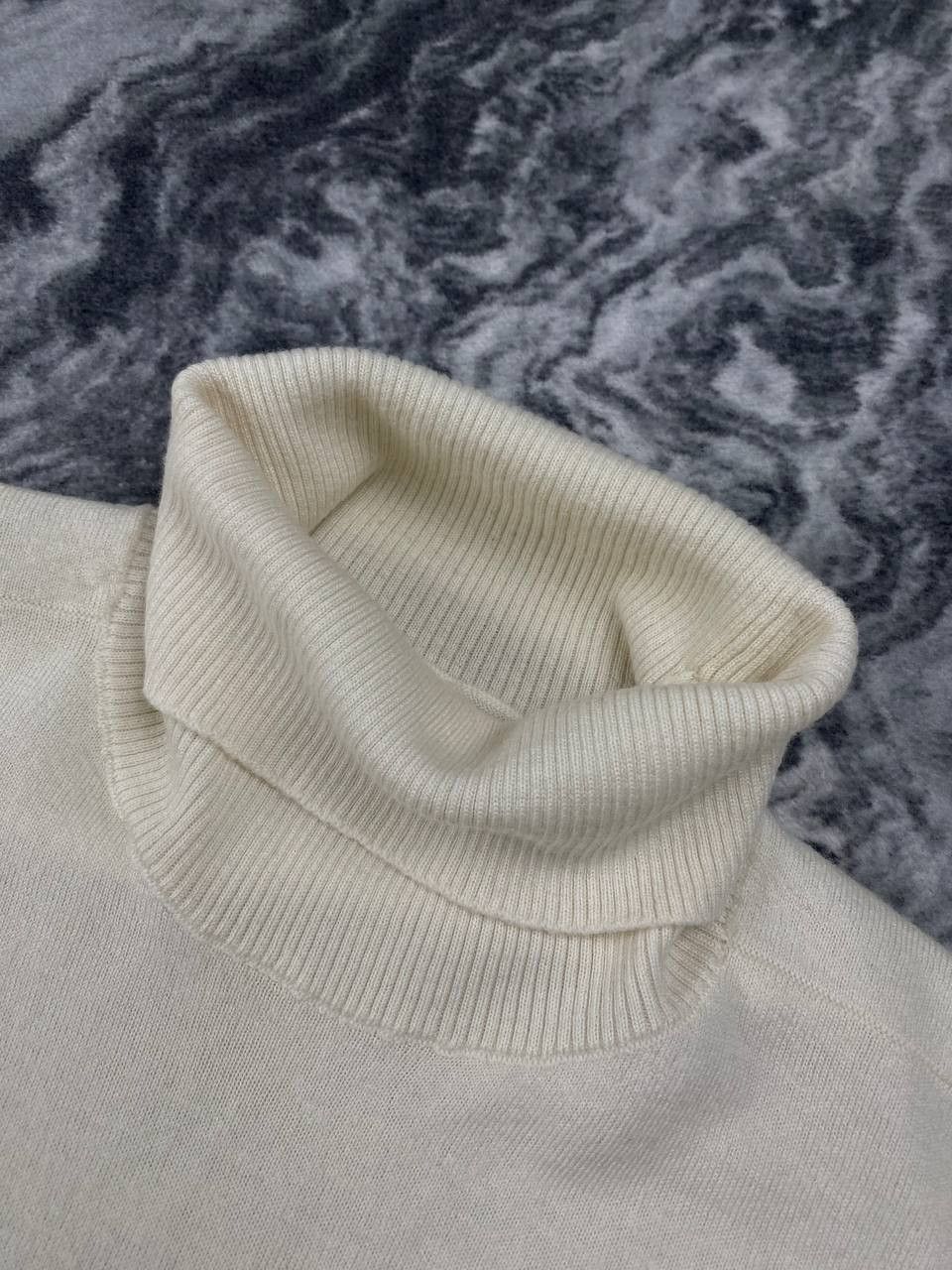 Stone Island Stone Island Knit Wool Turtleneck Sweater Size US XL / EU 56 / 4 - 7 Thumbnail