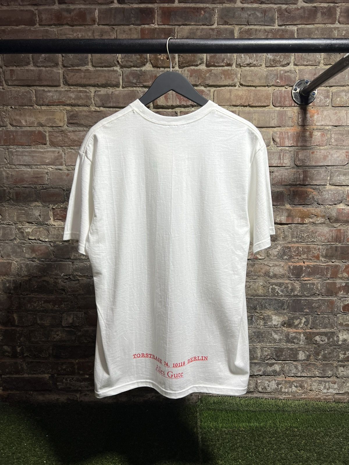 Supreme Supreme Berlin Box Logo Tee Size US M / EU 48-50 / 2 - 2 Thumbnail
