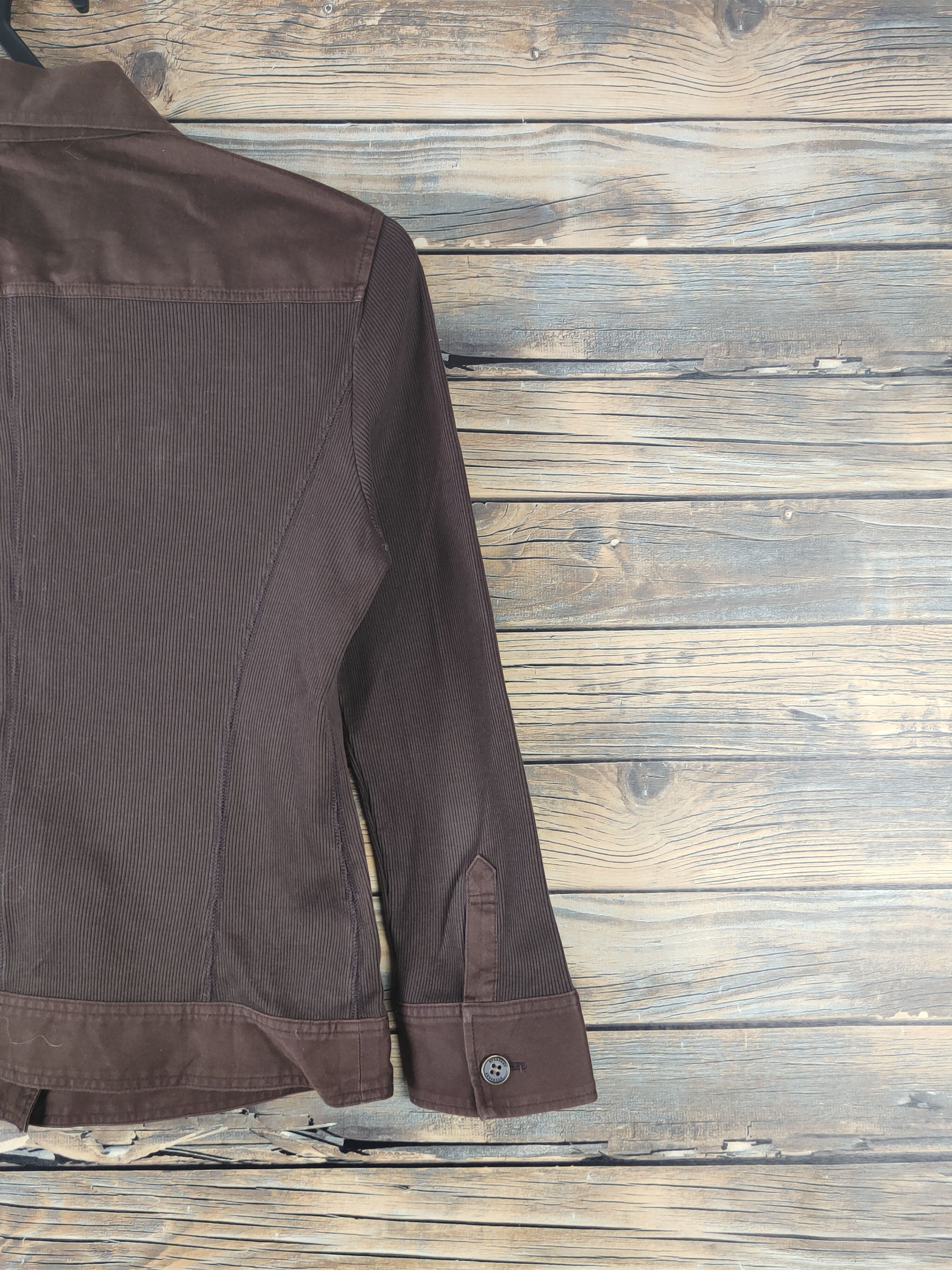 Burberry DL Burberry Brown Button Ups #1679 Size XS / US 0-2 / IT 36-38 - 9 Thumbnail
