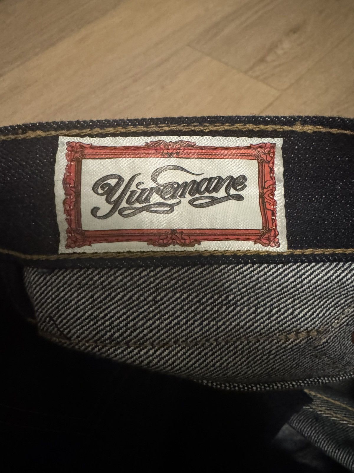 Yuremane Yuremane Yeuniform Indigo Selvedge Denim Size US 30 / EU 46 - 6 Thumbnail