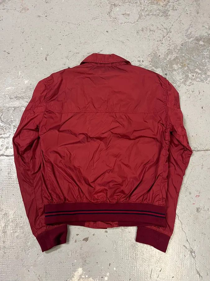 Gucci SS2009 Gucci Bordeaux Red Signature Jacket Size US M / EU 48-50 / 2 - 6 Thumbnail