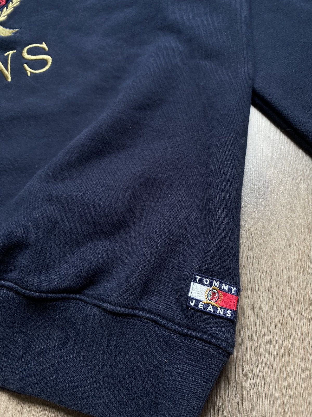 Tommy Jeans Sweatshirt Tommy Hilfiger Sweatshirt Embroidered Logo Size US L / EU 52-54 / 3 - 5 Thumbnail