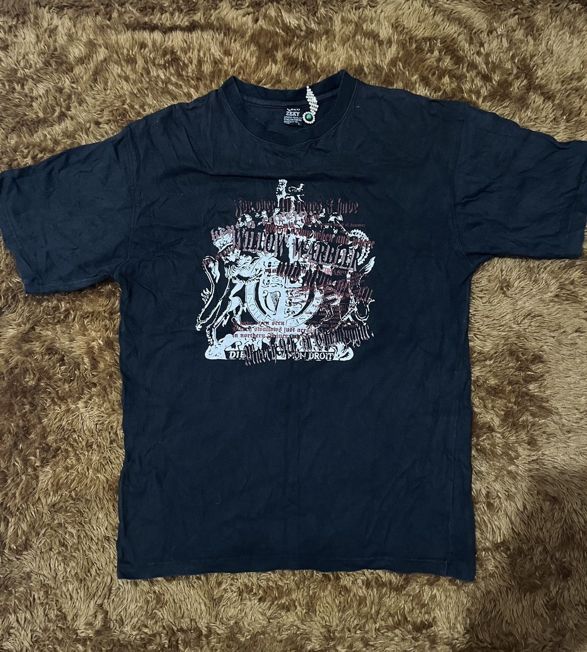 Japanese Brand JAPANESE POEM SEDITIONARIES GOTHIC STYLE SHIRT Size US L / EU 52-54 / 3 - 1 Thumbnail