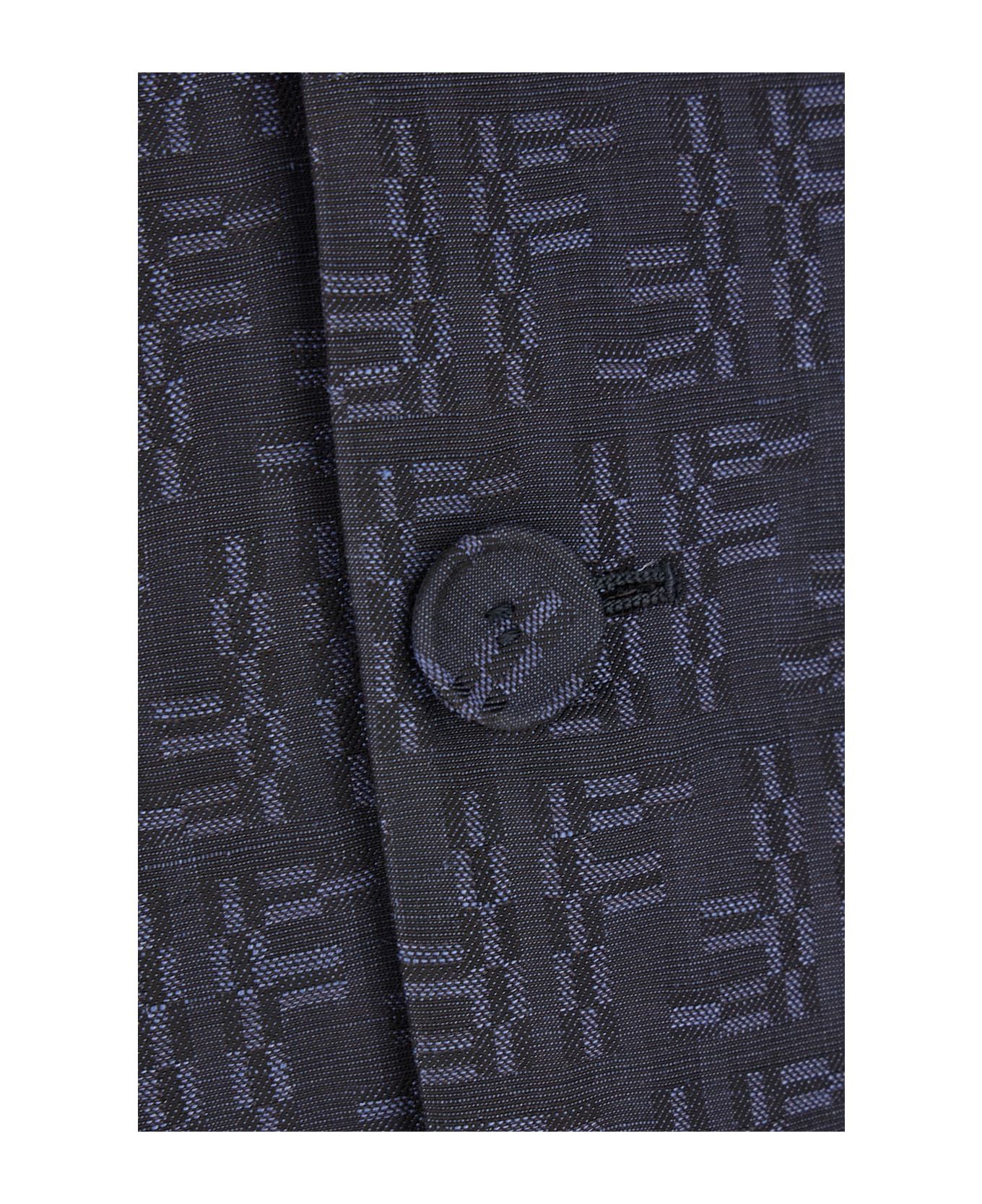 Fendi o1s1wg110226 Jacket in Blue Size US XL / EU 56 / 4 - 3 Thumbnail