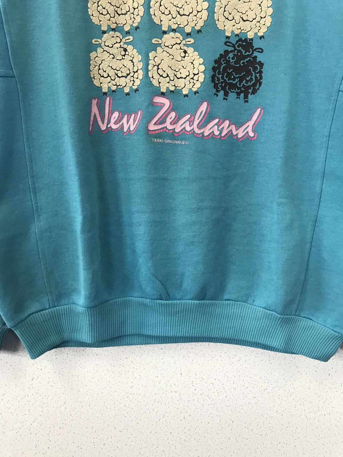 Vintage Vintage 🔥 New Zealand Sweatshirt Size US M / EU 48-50 / 2 - 9 Thumbnail