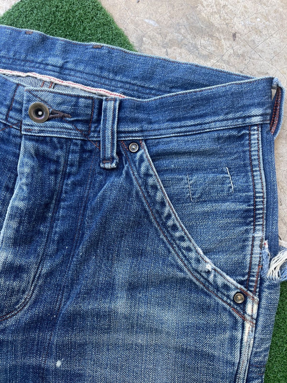 Johnbull Johnbull Kojima Japan buckled denim s9 Size US 30 / EU 46 - 7 Thumbnail