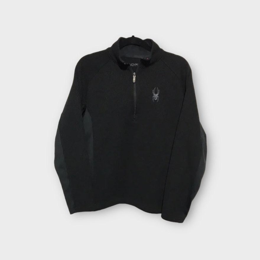 Spyder Spyder | Half-Zip Heavy Weight Sweater Jacket | XL Size US XL / EU 56 / 4 - 7 Thumbnail