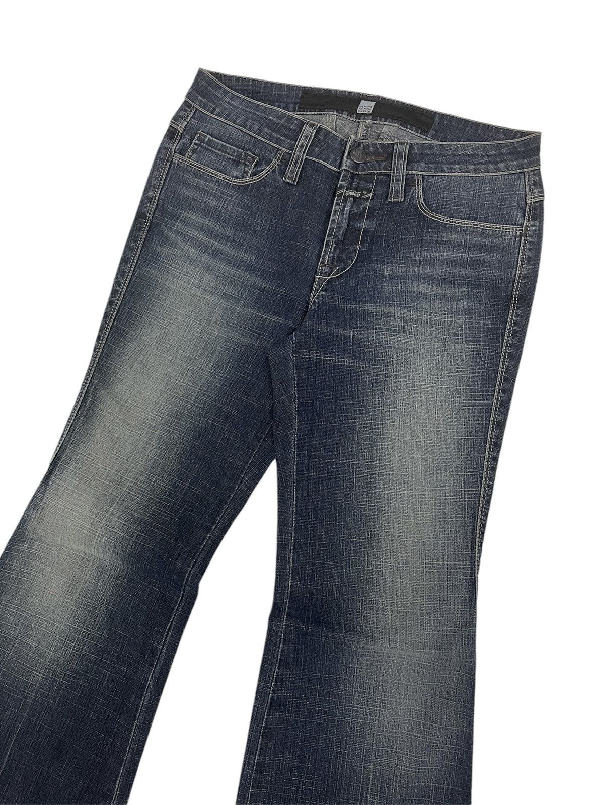 Marithe + Francois Girbaud Vintage Marithe Francois Girbaud Flare Jeans Size US 28 / EU 44 - 3 Thumbnail