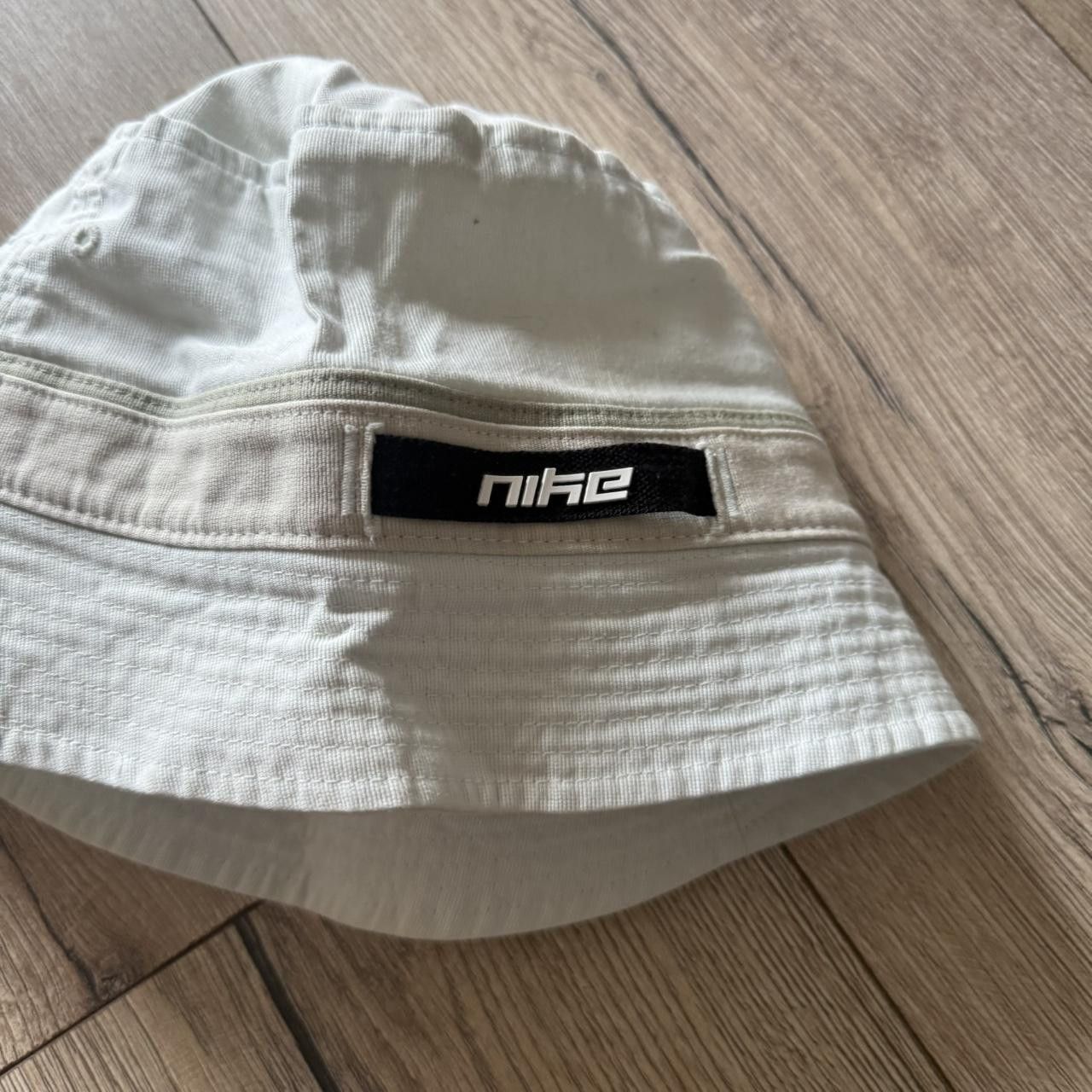 Nike Nike Bucket Hat Vintage White Swoosh Size ONE SIZE - 2 Thumbnail