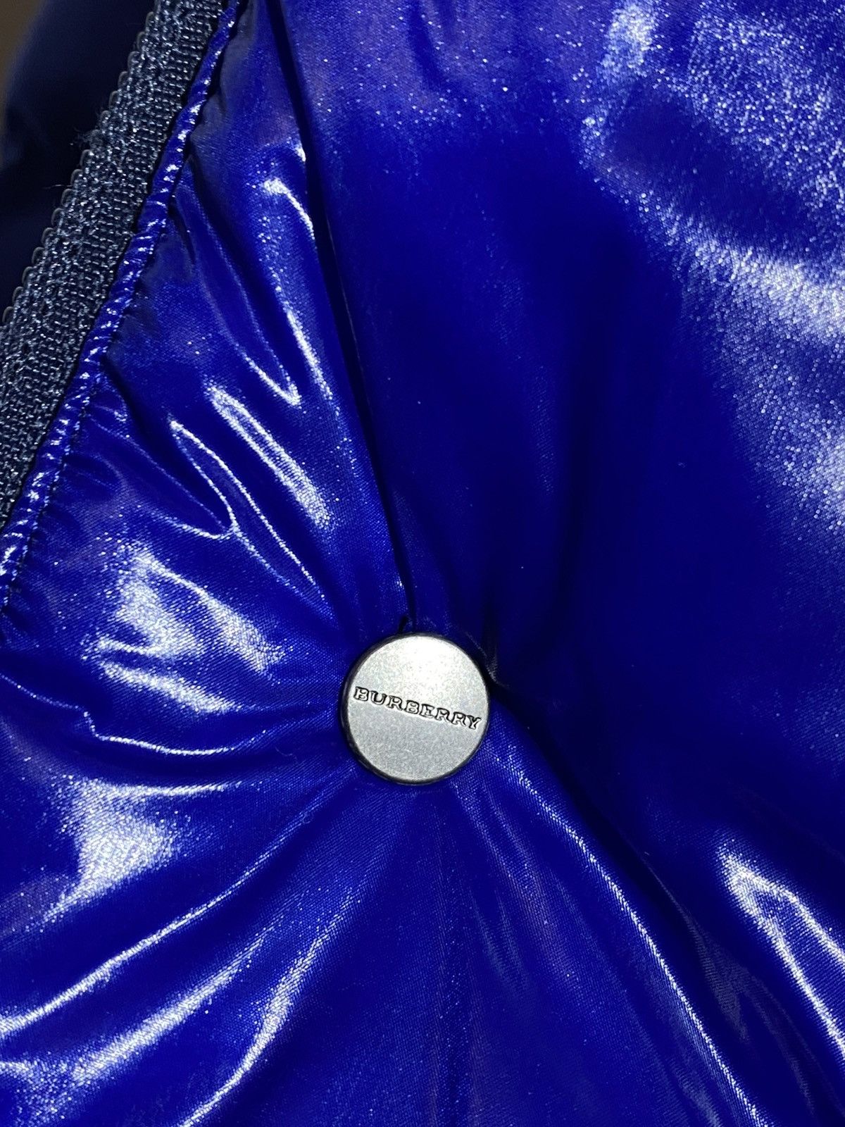 Burberry Burberry Detachable Sleeve Down Filled Jacket Royal Blue Size US M / EU 48-50 / 2 - 17 Thumbnail