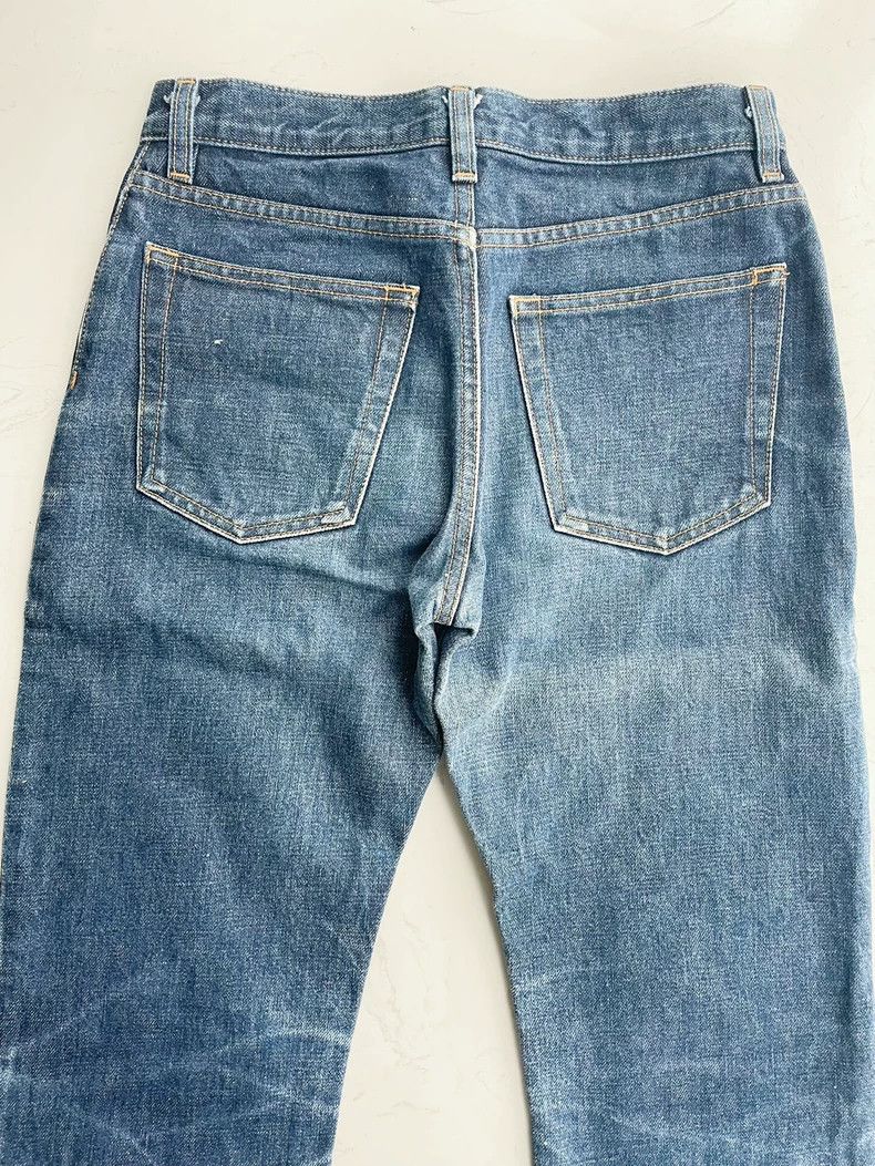 Helmut Lang Helmut Lang 1998 AW Washed Jeans 2504-Nextarrow Size US 26 / EU 42 - 6 Thumbnail