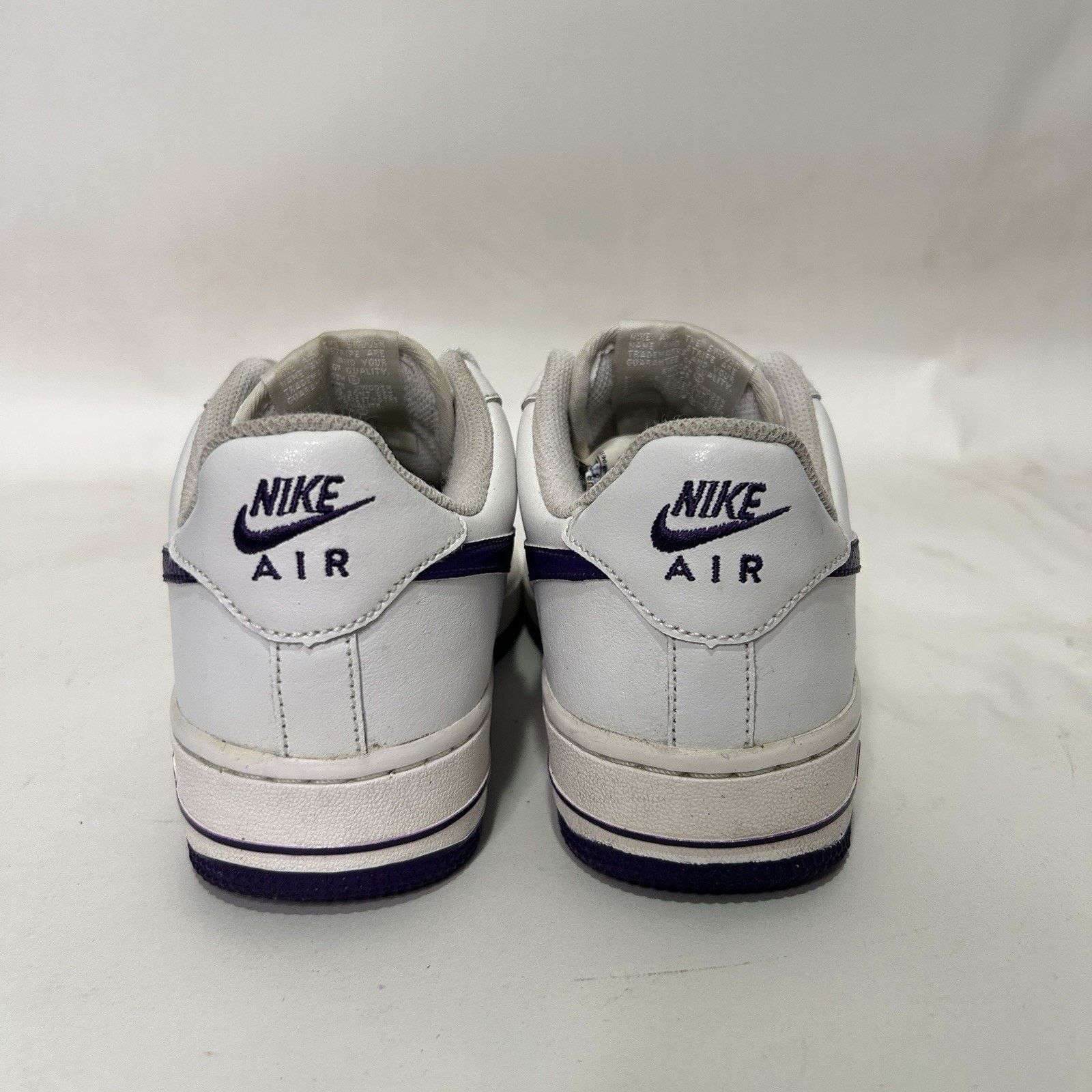 Nike Nike Air Force 1 ‘07 WMNS “White Club Purple” Size US 6.5 / IT 36.5 - 5 Thumbnail