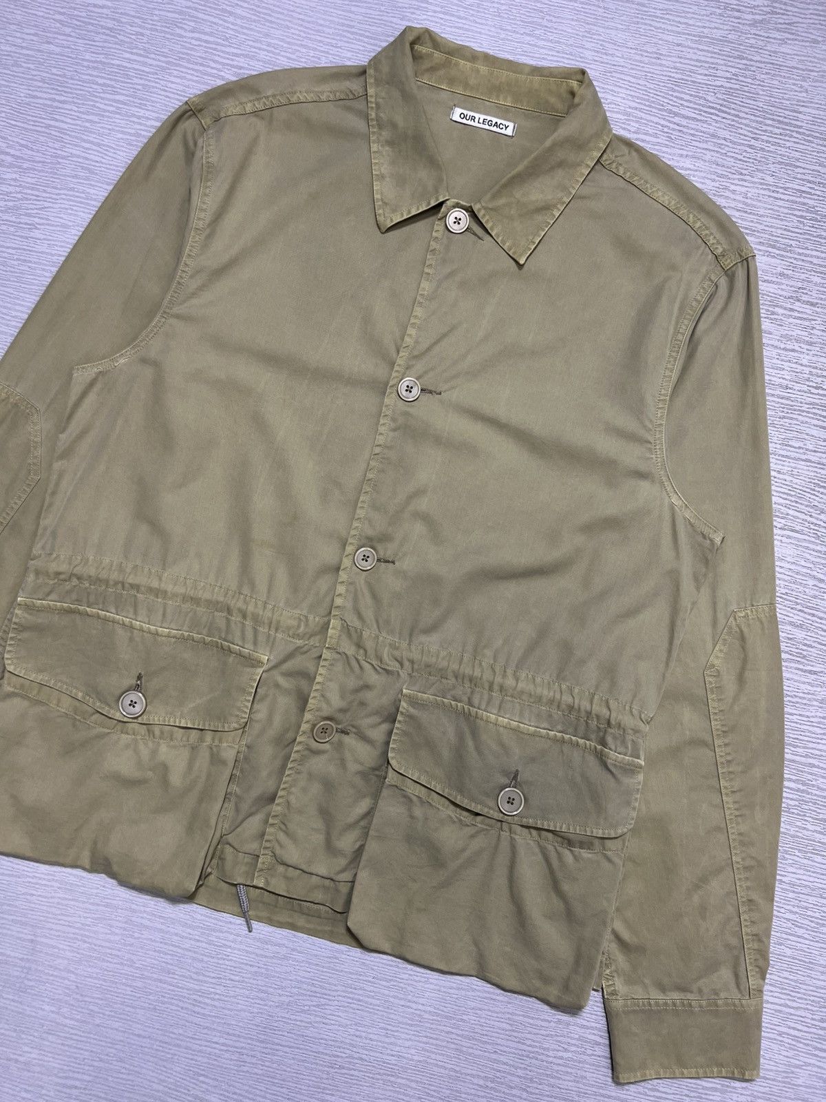 Our Legacy Our Legacy - Puff Pocket Shirt Jacket Size US M / EU 48-50 / 2 - 5 Thumbnail