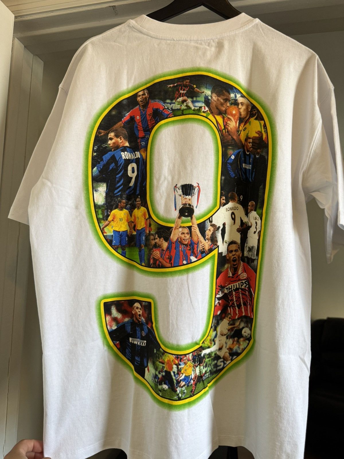 Marino Morwood Marino Morwood Ronaldo r9 rap tee size L Size US L / EU 52-54 / 3 - 4 Thumbnail