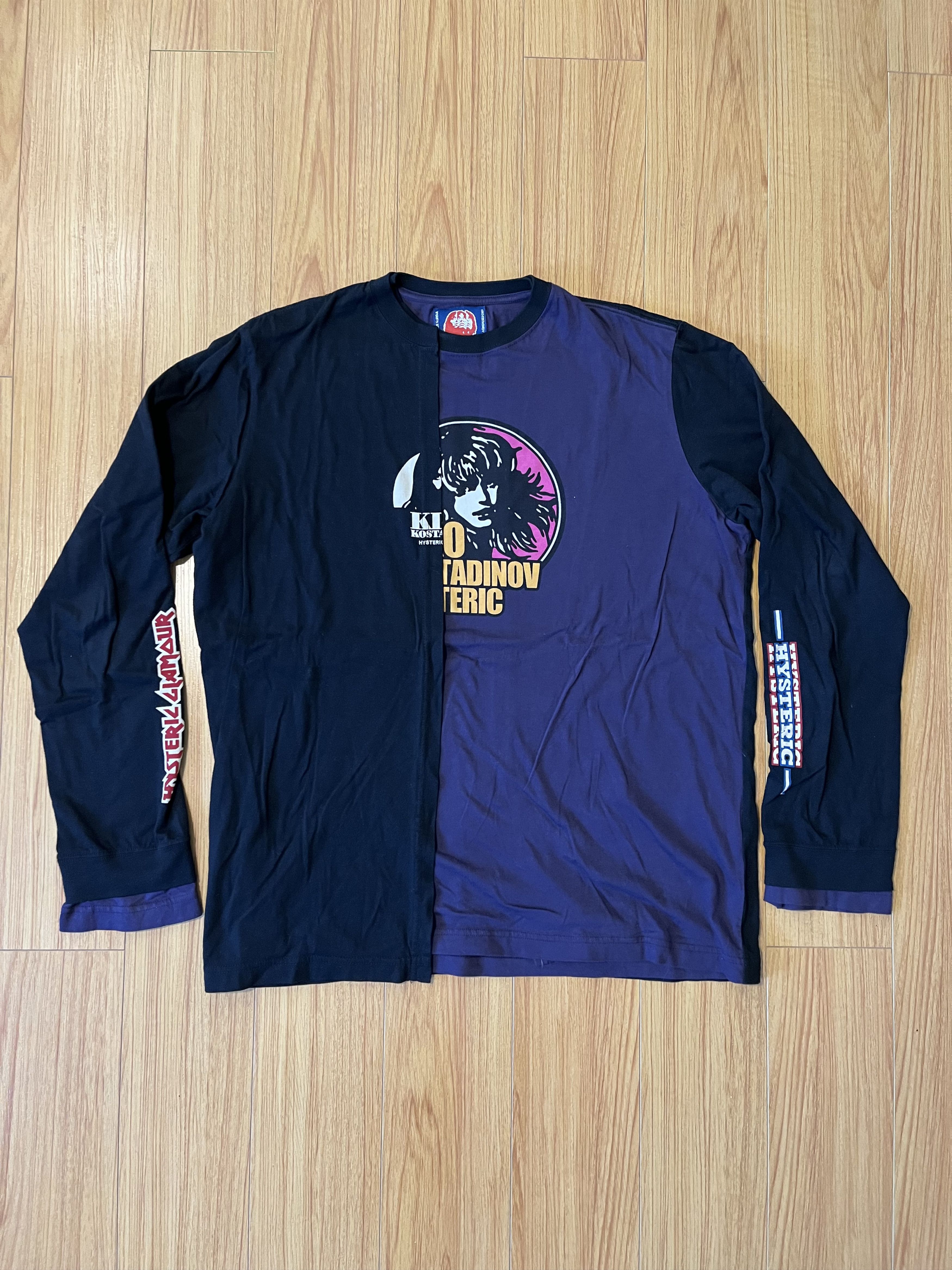 Hysteric Glamour Too Drunk to Fuck Hysteric Glamour Longsleeve