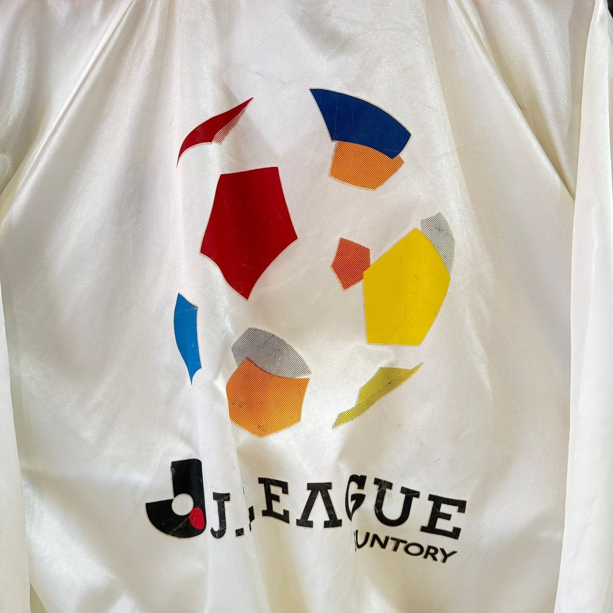 Mizuno Vintage J-League 1993-95 Mizuno Bomber Jacket Size US M / EU 48-50 / 2 - 4 Thumbnail