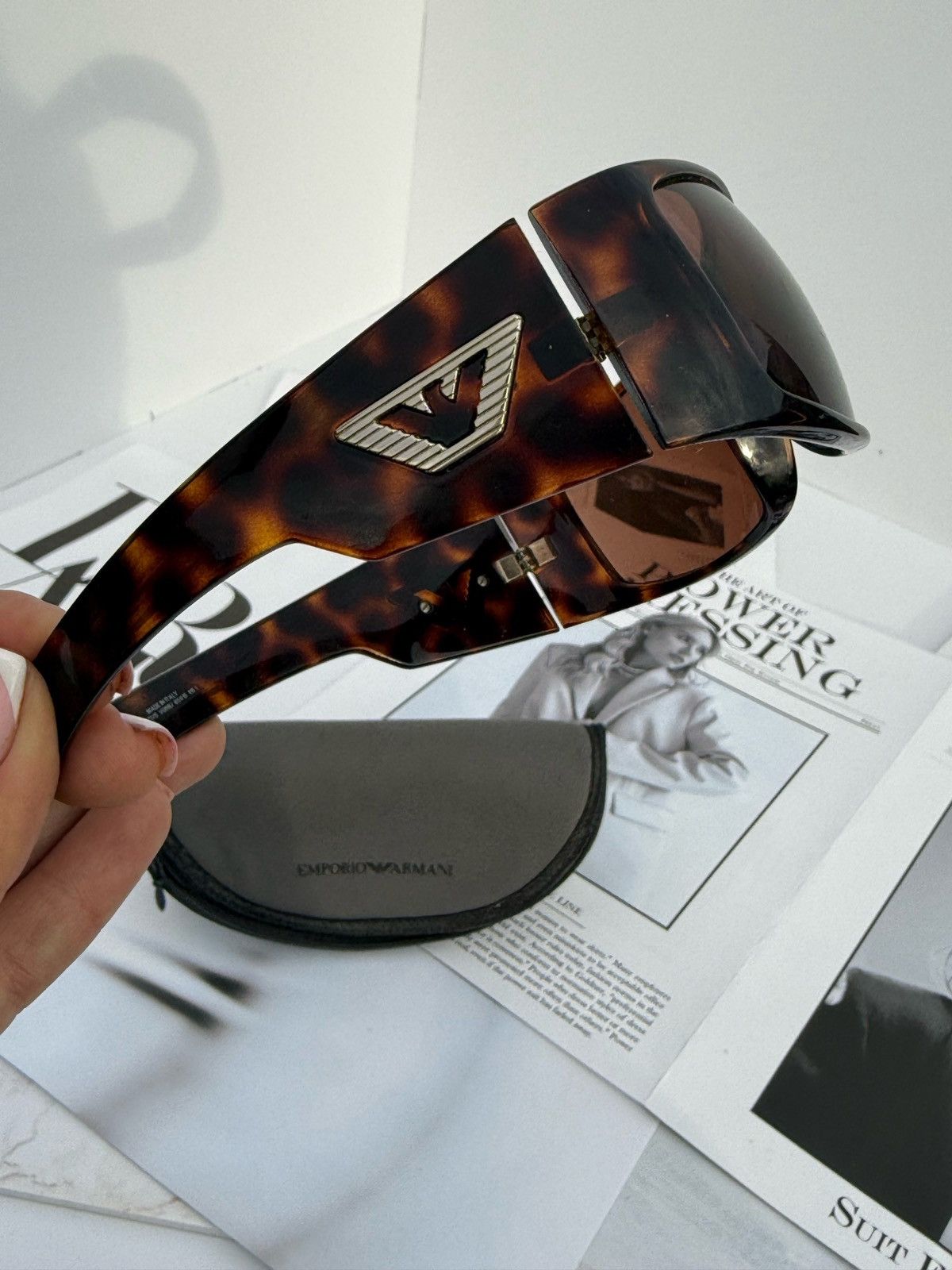 Emporio Armani Emporio Armani sunglasses EA9570S Size ONE SIZE - 1 Thumbnail