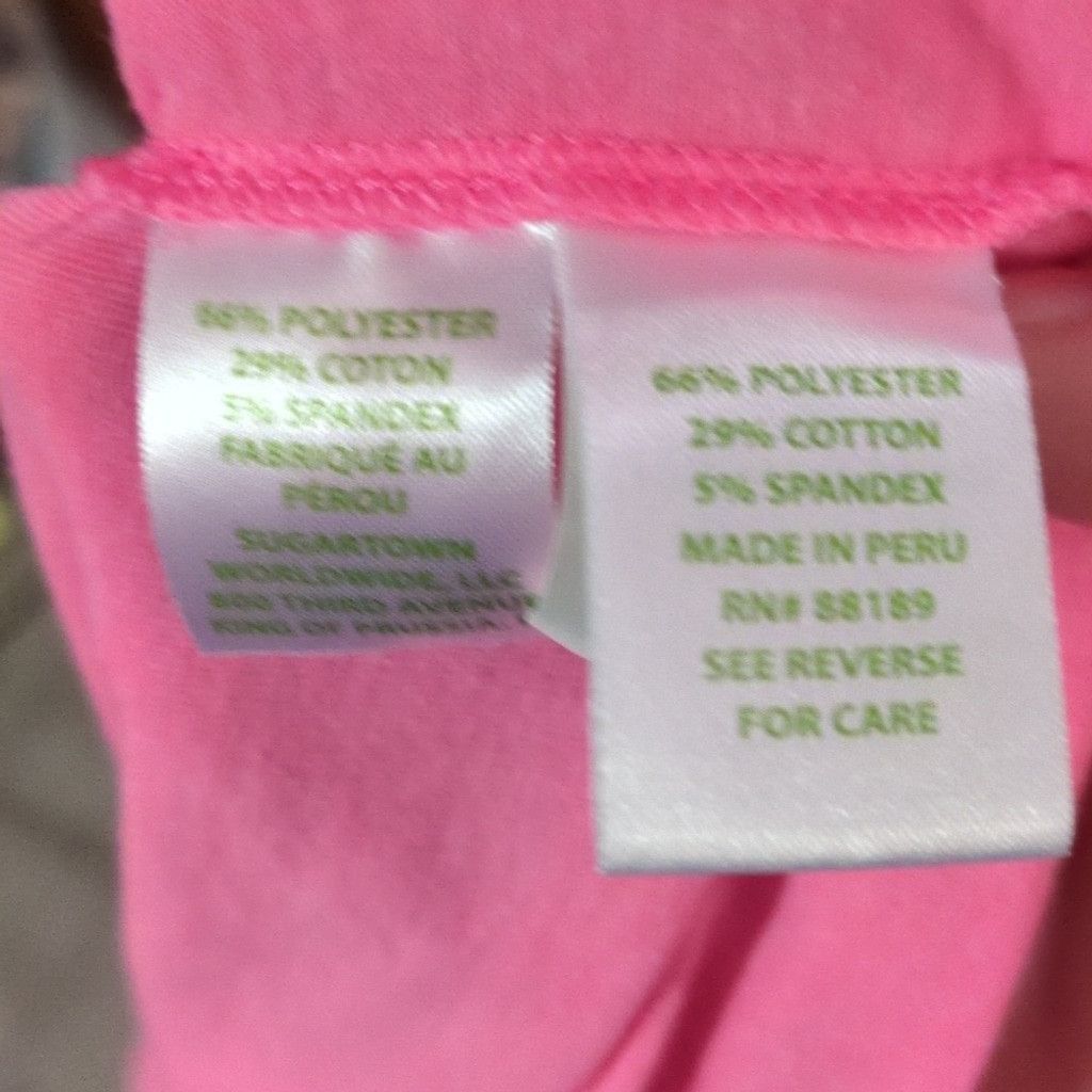 Lilly Pulitzer Lilly Pulitzer Hot Pink Off The shoulder Top Size Medium Size M / US 6-8 / IT 42-44 - 7 Thumbnail