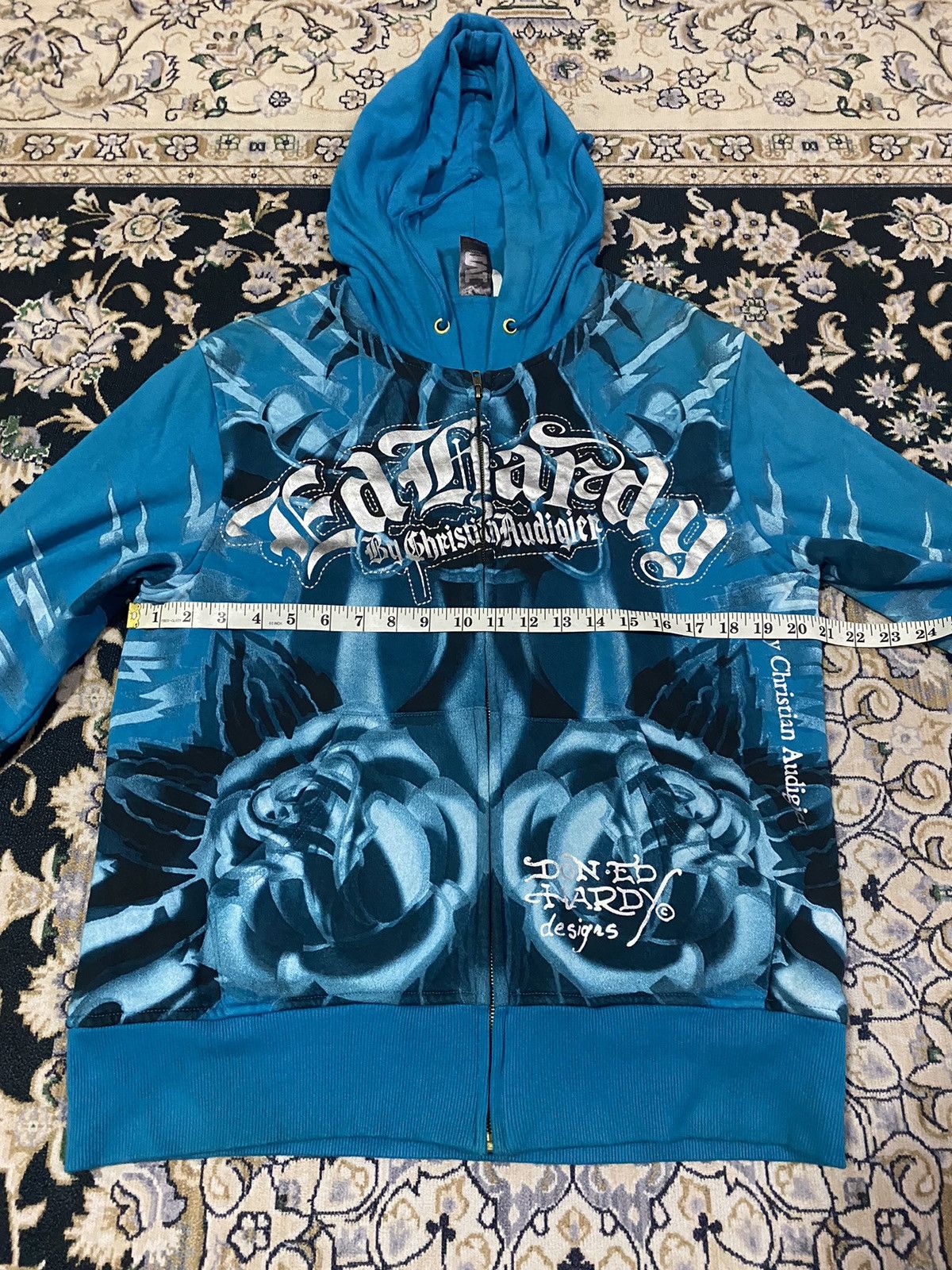 Ed Hardy Ed hardy by Christian audigier Fullprint Size US M / EU 48-50 / 2 - 9 Thumbnail