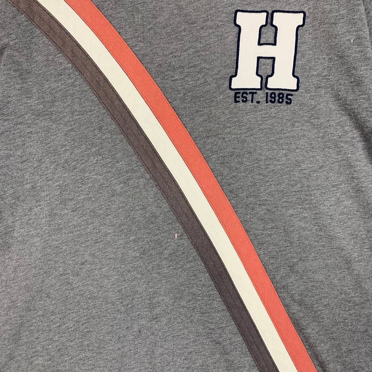 Tommy Hilfiger Vintage T-Shirt Grey Tommy Hilfiger shirt Size US M / EU 48-50 / 2 - 4 Thumbnail