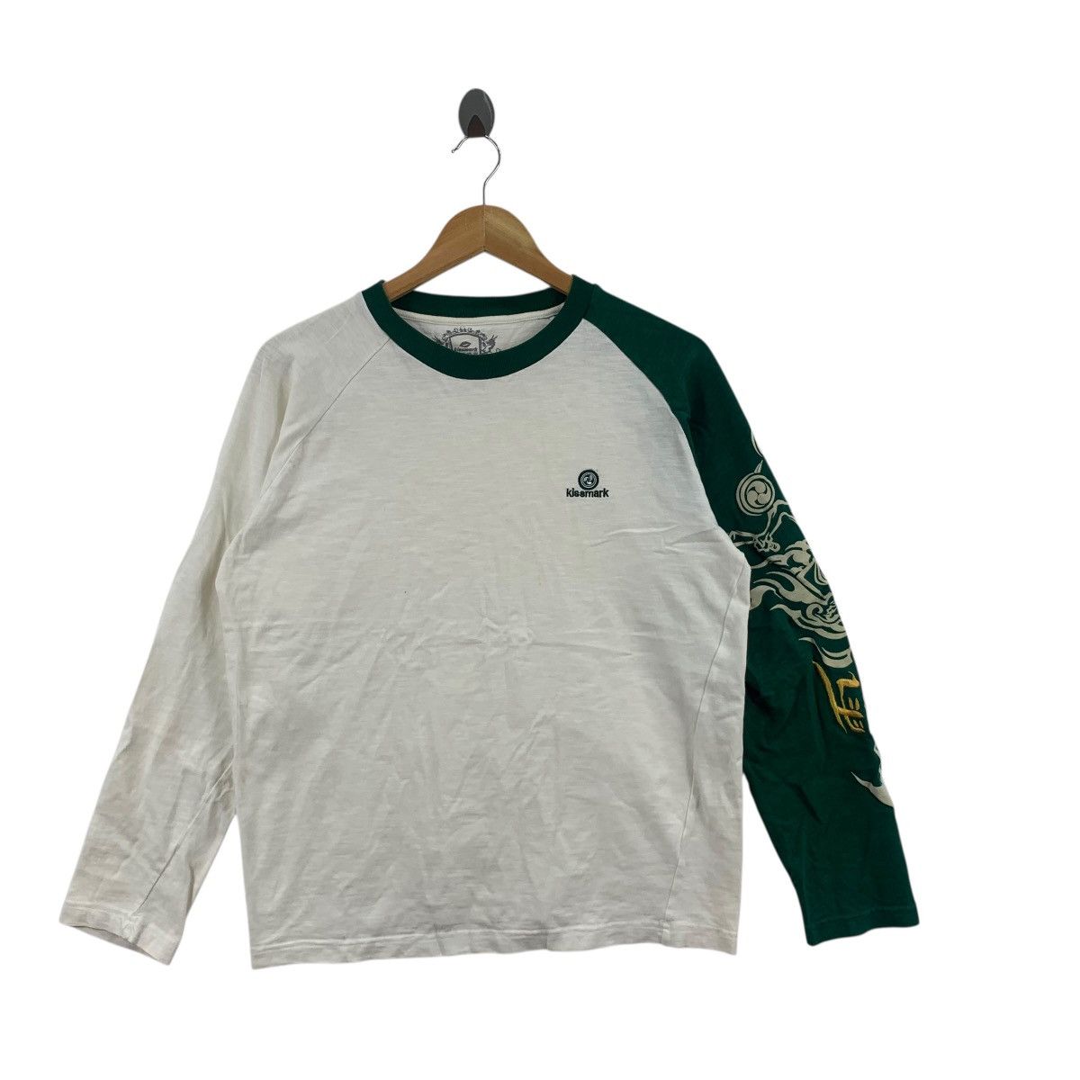 Other KISSMARK JAPAN FOLKLORE Goddess Tee Shirt Top Sukajan Size L / US 10 / IT 46 - 3 Thumbnail