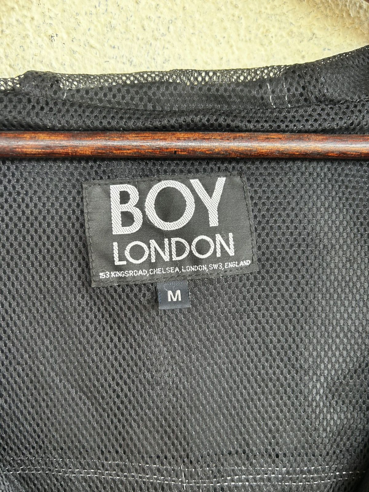 Boy London Boy London Back Pocketed Hooded Windbreaker Size US M / EU 48-50 / 2 - 8 Thumbnail
