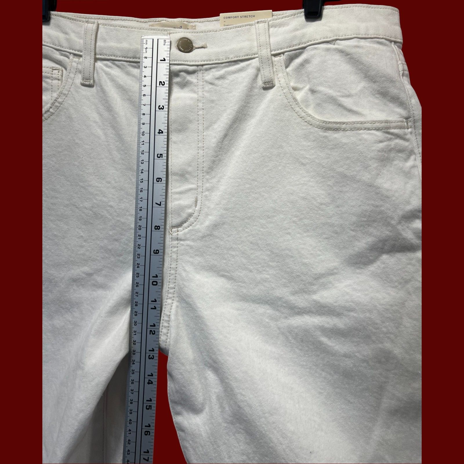 Other Universal Thread - Women's High Rise Wide Leg Pants - Fitted Size 38" / US 16 / IT 52 - 5 Thumbnail
