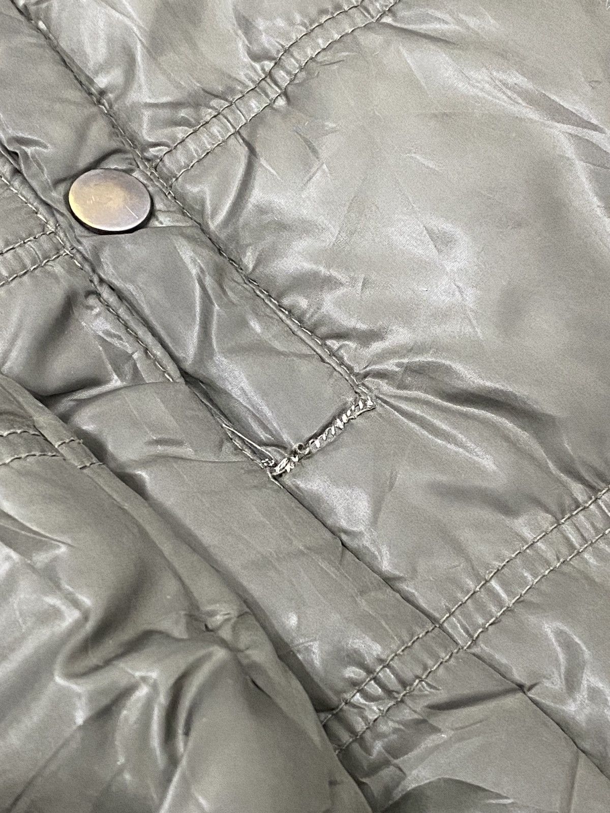 Yasuyuki Ishii Manics Light Fur Zipper Hoodie Puffle Winter Olive Green Size US S / EU 44-46 / 1 - 9 Thumbnail