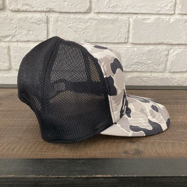 Bape 🔥Vintage🔥 BAPE CAMO trucker hat cap a bathing ape NIGO Size ONE SIZE - 2 Thumbnail