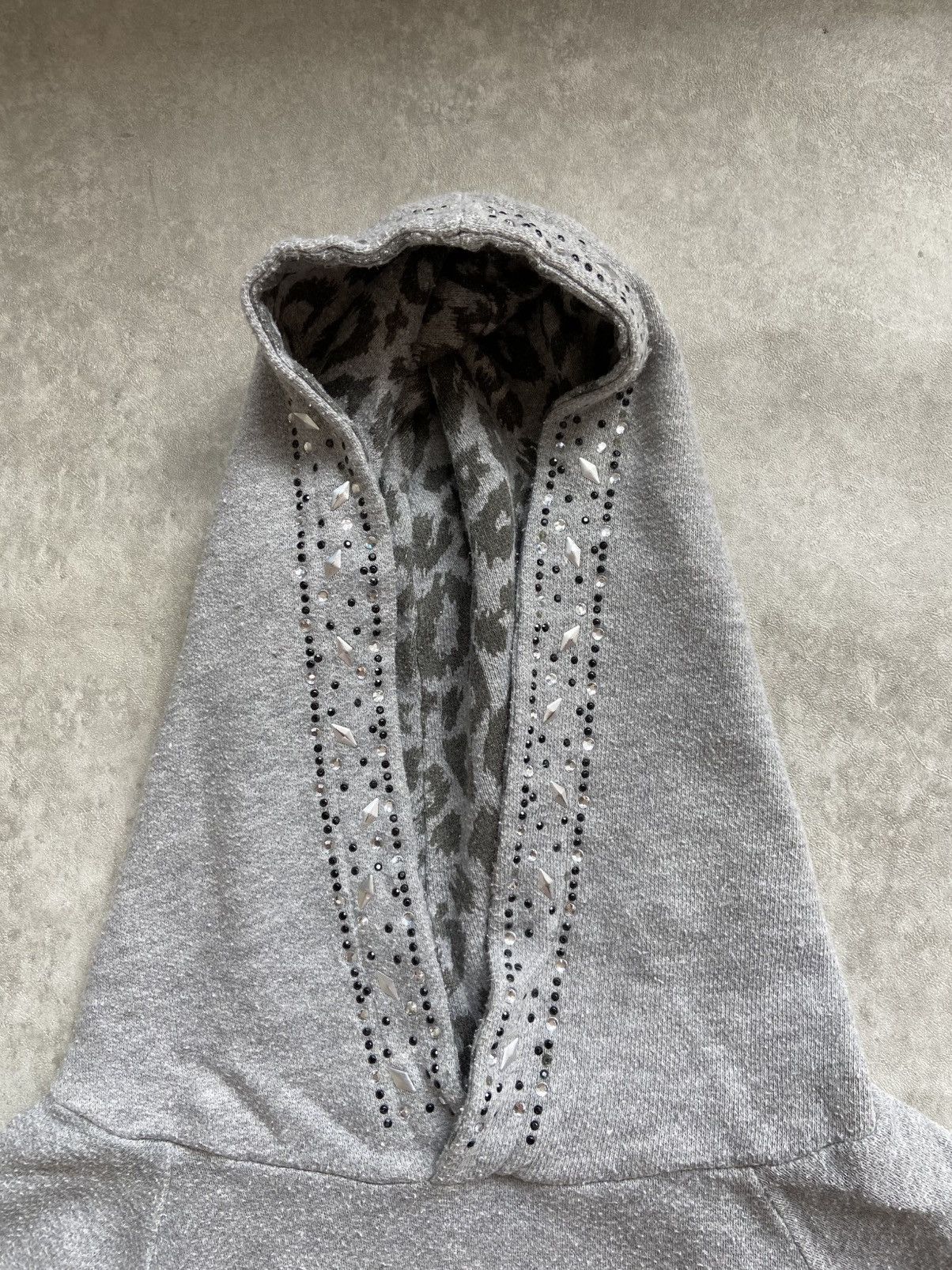 If Six Was Nine × Japanese Brand × Le Grande Bleu (L.G.B.) Vence Exchange Skull Hoodie Size US M / EU 48-50 / 2 - 4 Thumbnail