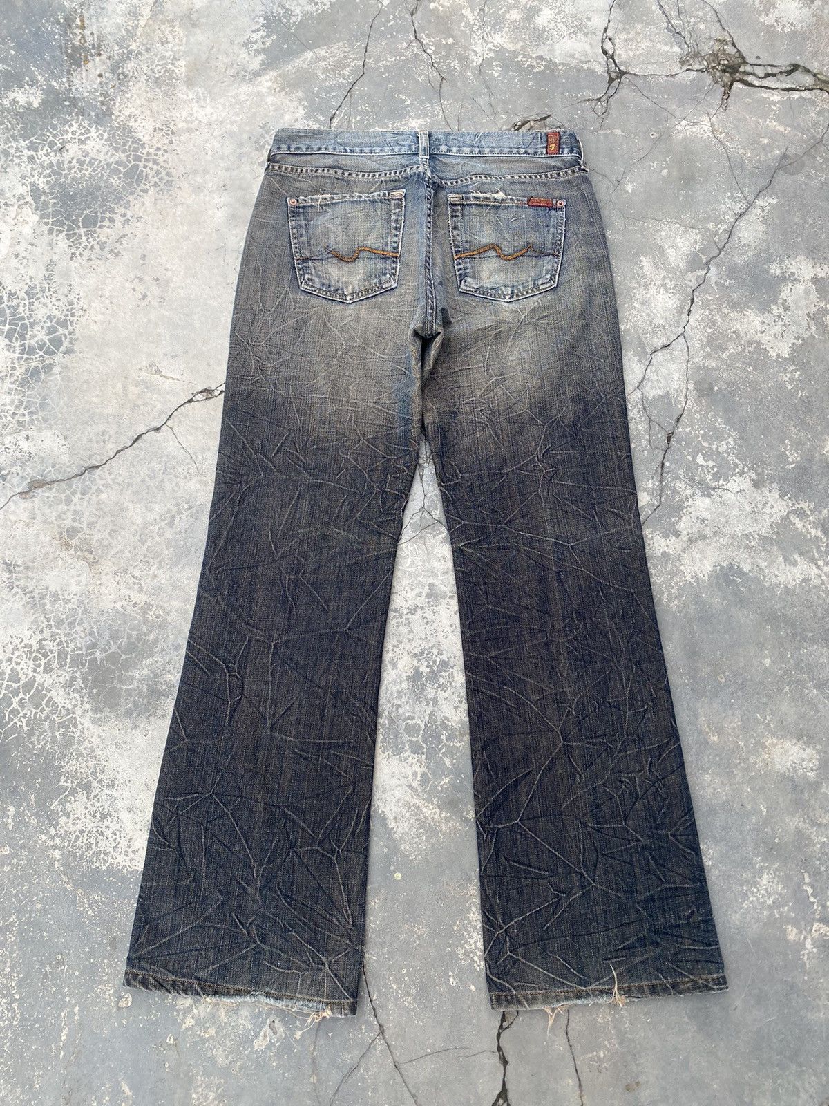 7 For All Mankind 7 For All Mankind Claw Mark Flare Size US 31 - 3 Thumbnail
