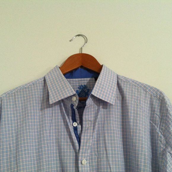 English Laundry ENGLISH LAUNDRY MENS COTTON CASUAL SHIRT SIZE: XXL Size US XXL / EU 58 / 5 - 1 Thumbnail