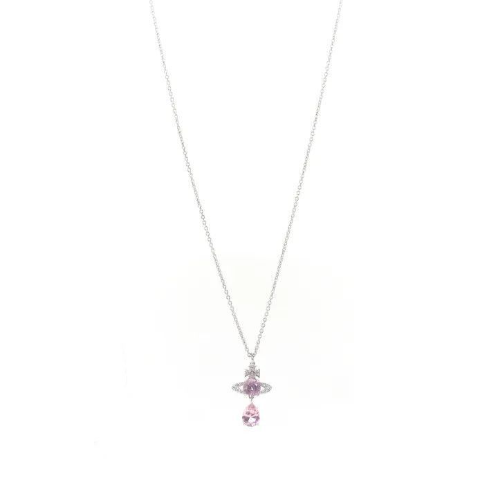 Other Vivienne Westwood Crystal Pendant Necklace for Women -2507 Size ONE SIZE - 1 Thumbnail