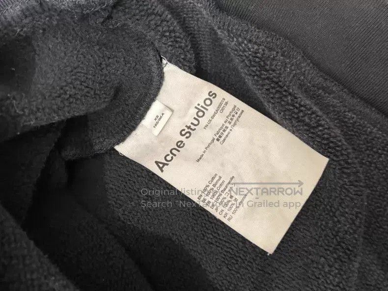 Acne Studios Acne Studios Sweatshirt Size XS / US 0-2 / IT 36-38 - 3 Thumbnail