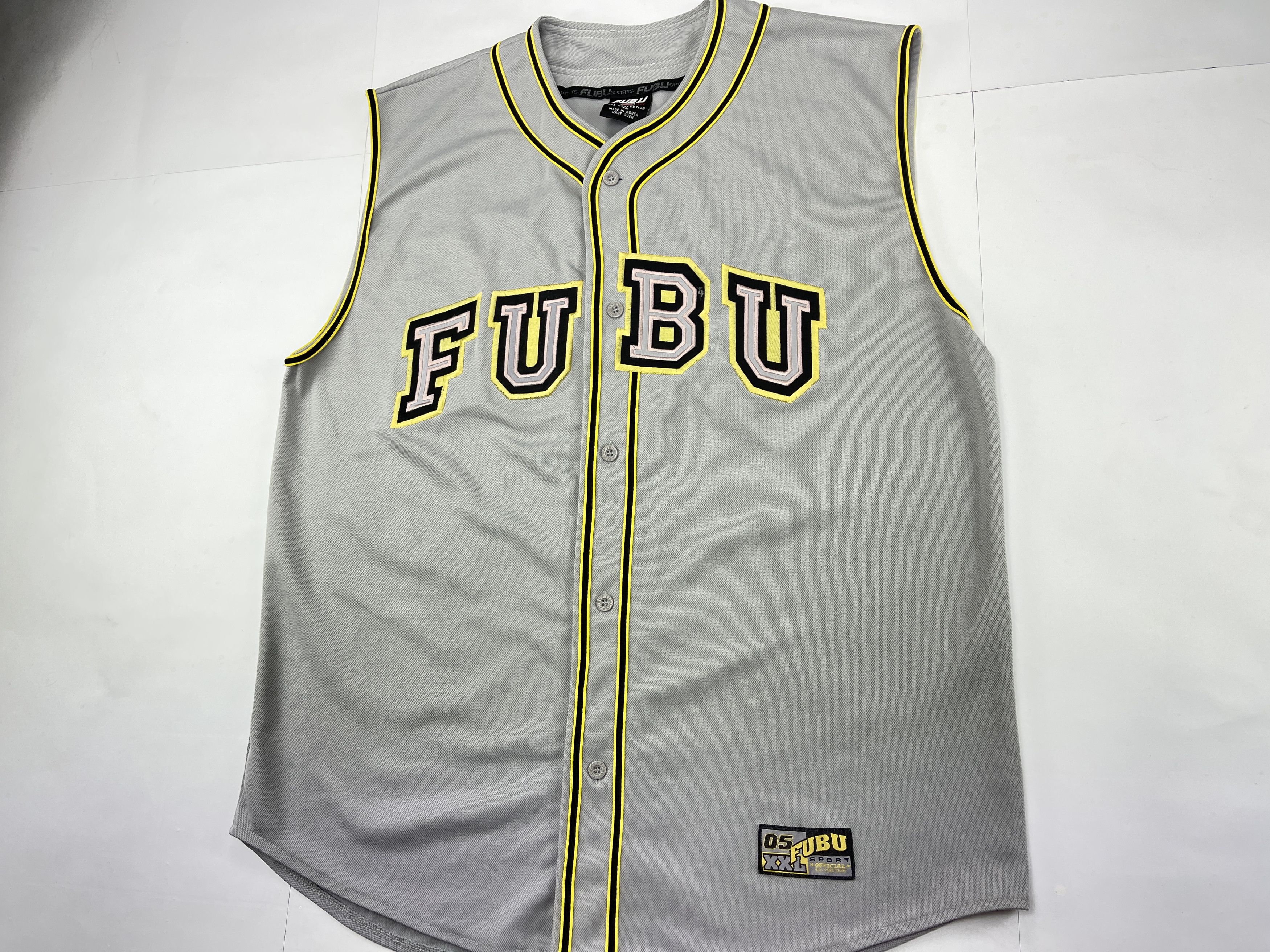 Fubu FUBU jersey, vintage hip hop t-shirt, 90s hip hop skater XL Size US XL / EU 56 / 4 - 4 Thumbnail