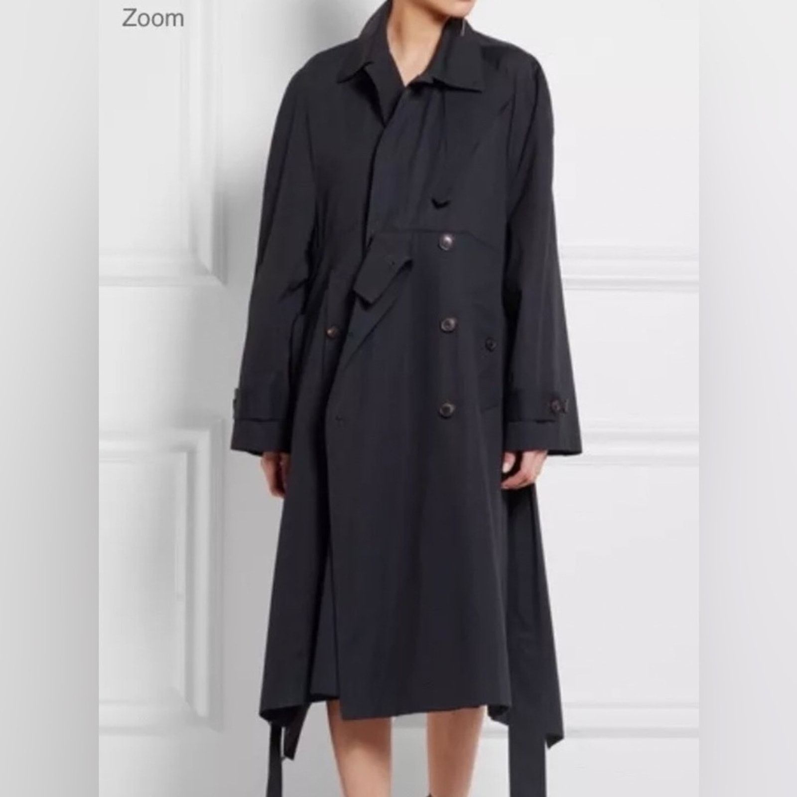 Balenciaga BALENCIAGA FW16 Runway trench coat Size XXS / US 00 / IT 34 - 2 Thumbnail