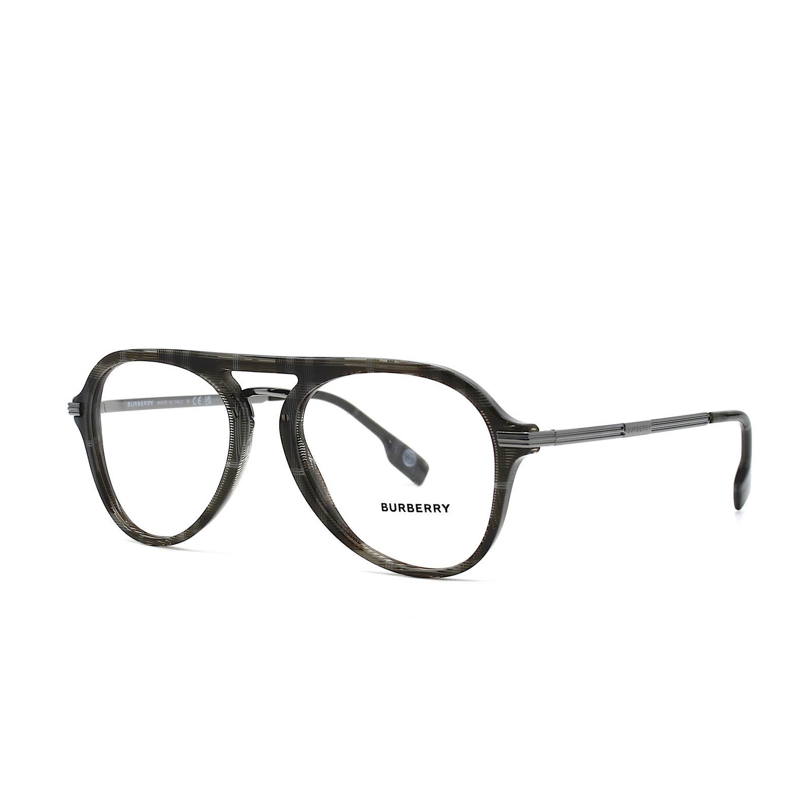 Burberry NEW BURBERRY BAILEY BE2377 CHARCOAL CHECK EYEGLASSES FRAME Size ONE SIZE - 4 Thumbnail