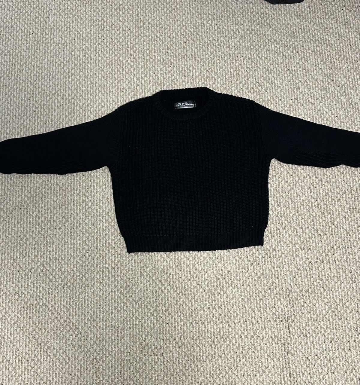 basketcase gallery K-Two Studios Fisherman Knit V2 “Core Black