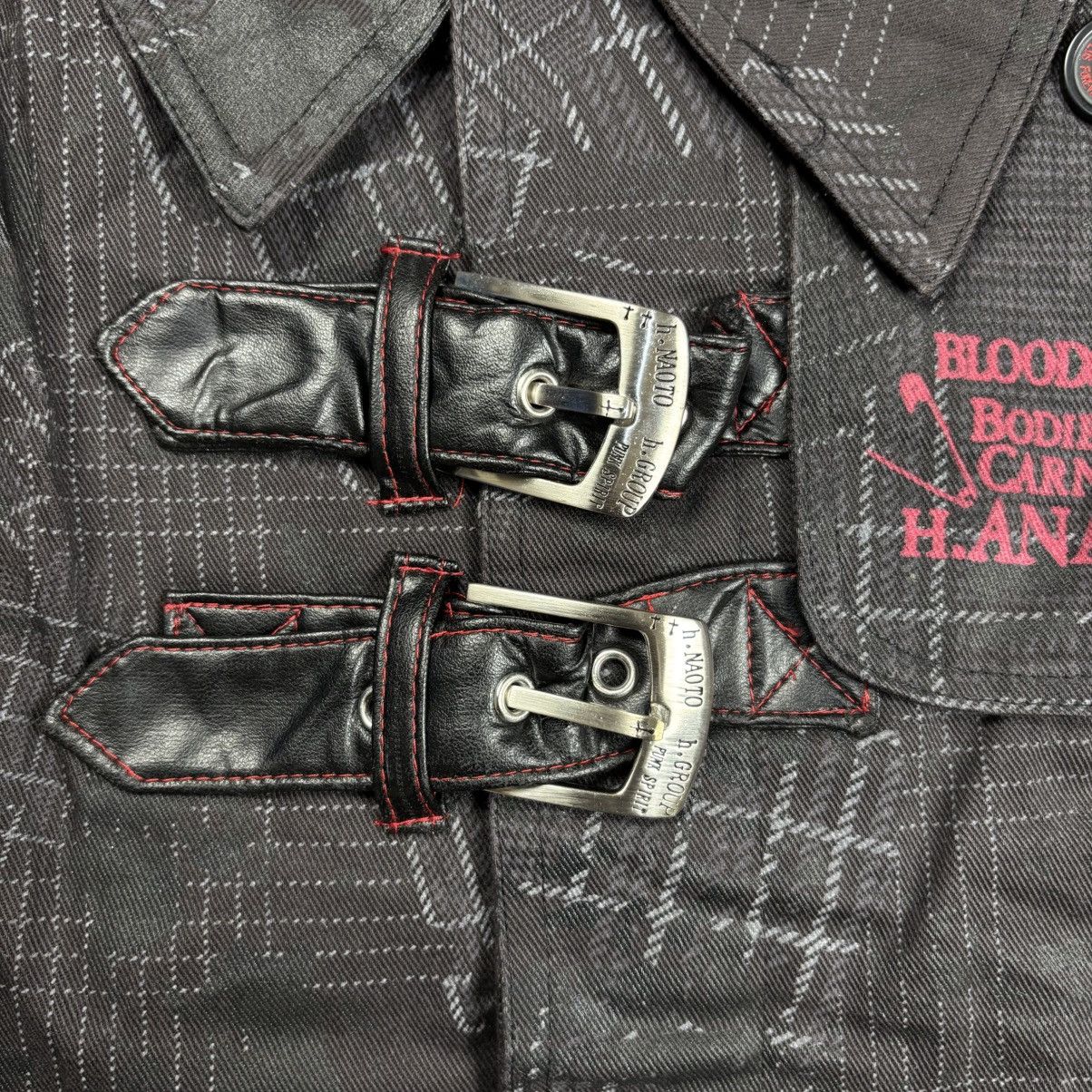 Hysteric Glamour Archive H. Naoto - Gothic Style vampire Bondage Jacket Size US M / EU 48-50 / 2 - 10 Thumbnail