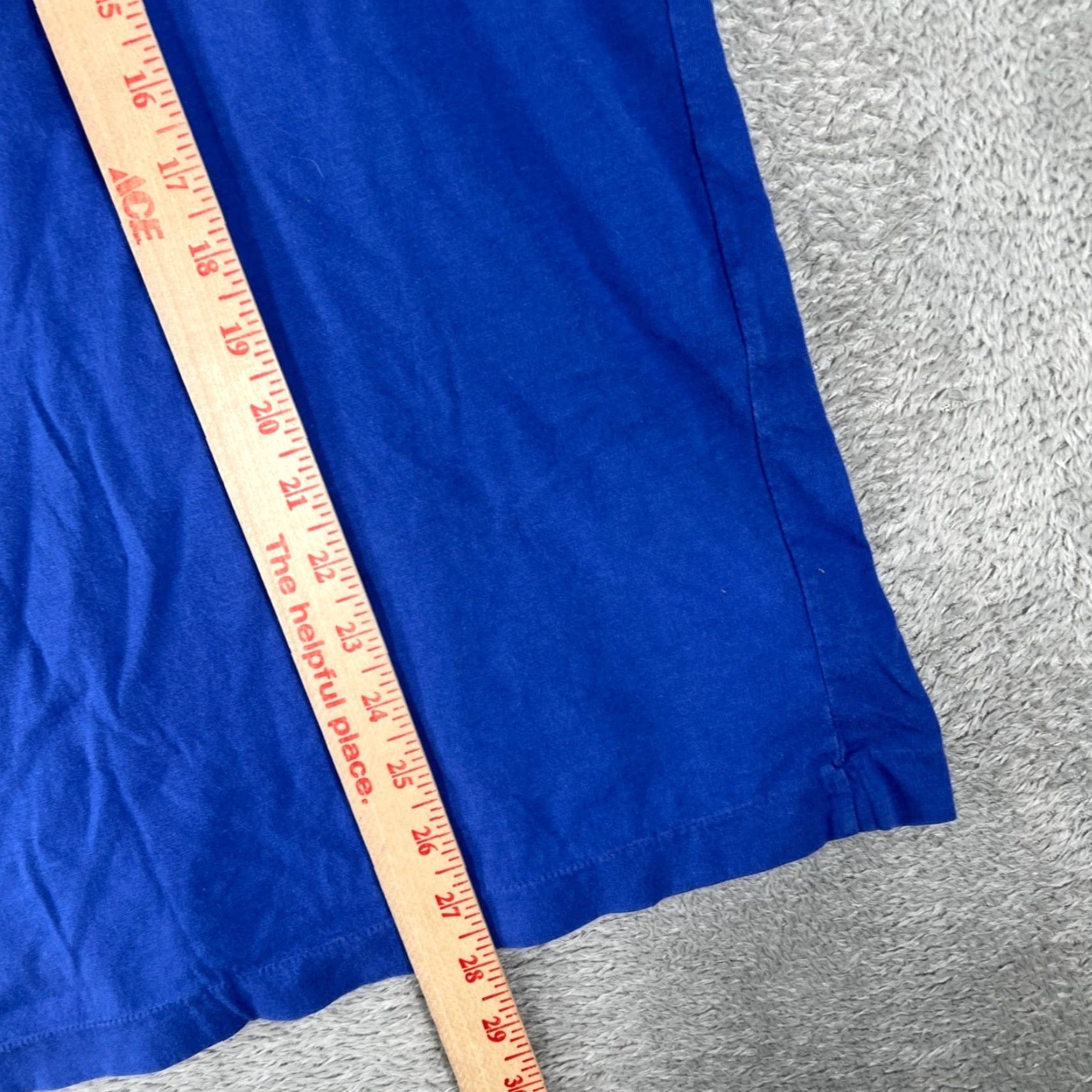 Nike VINTAGE Nike Polo Shirt Mens L Blue Embroidered Swoosh Logo 90s Sportswear Size US L / EU 52-54 / 3 - 7 Thumbnail
