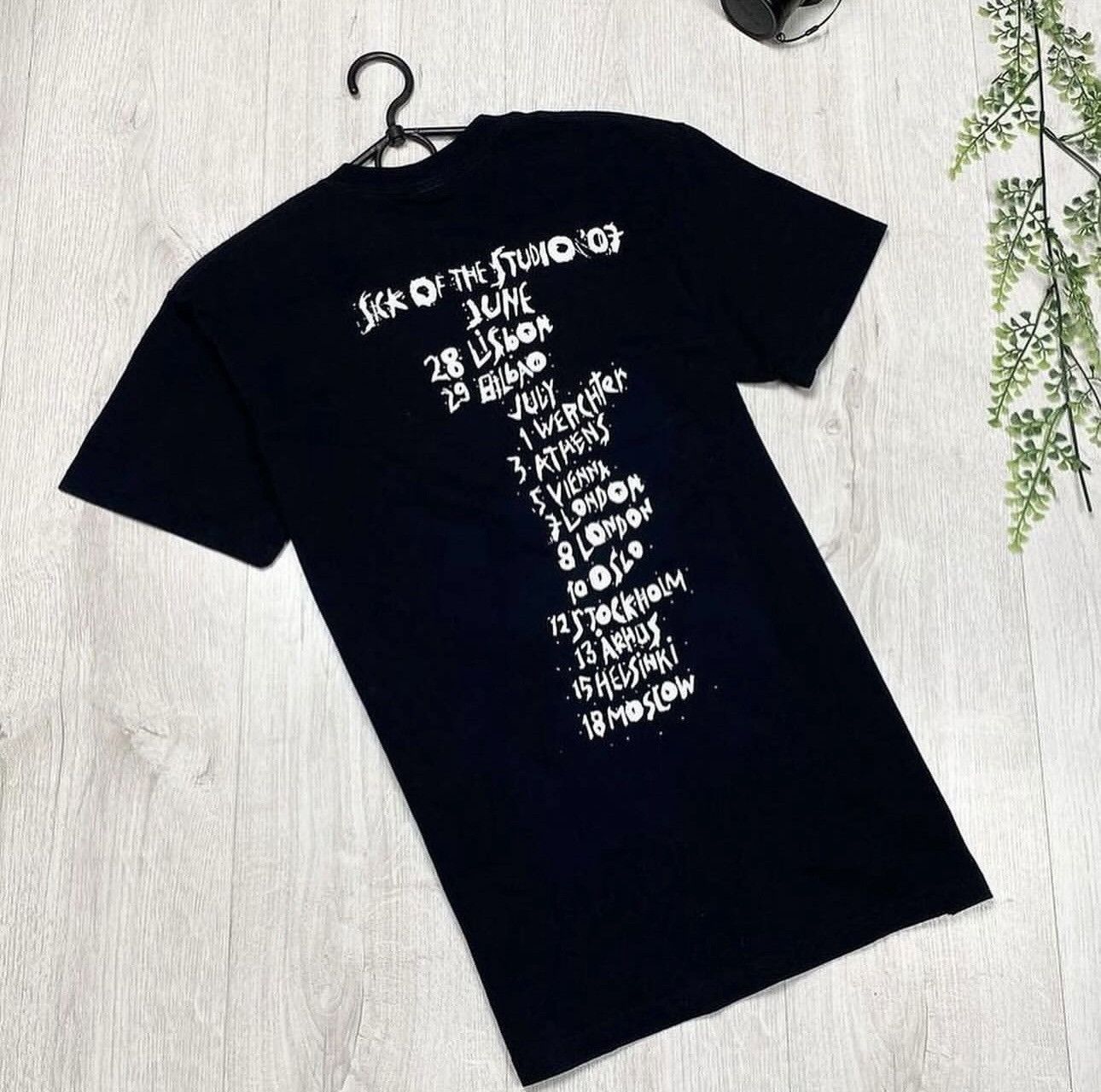 Japanese Brand × Metallica × Vintage Vintage Metallica Tee 2007 European summer vacation part Ill Size US S / EU 44-46 / 1 - 5 Thumbnail