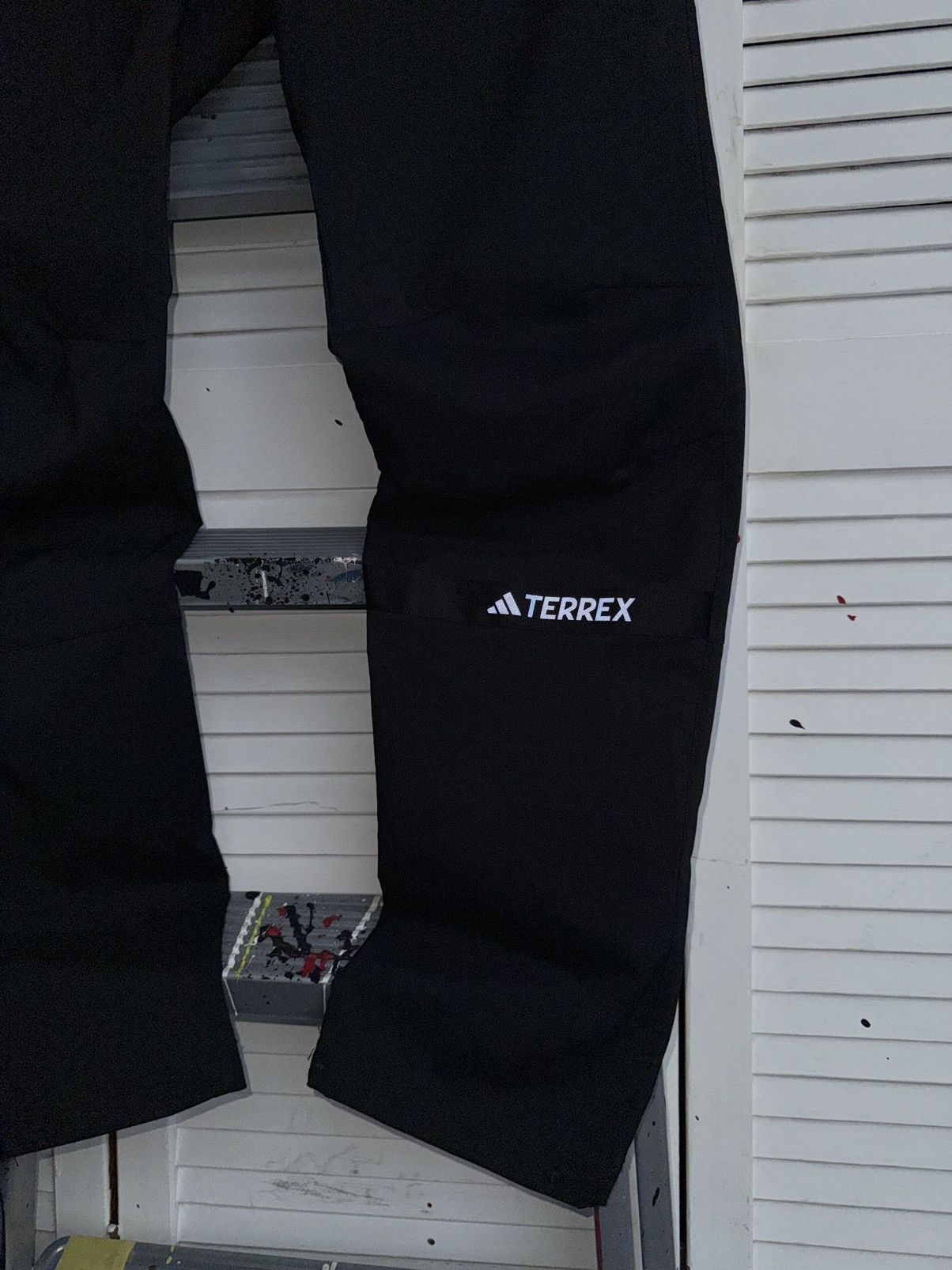 Adidas Adidas Terrex Softshell Hiking Pants Black Women L Size 30" / US 8 / IT 44 - 5 Thumbnail