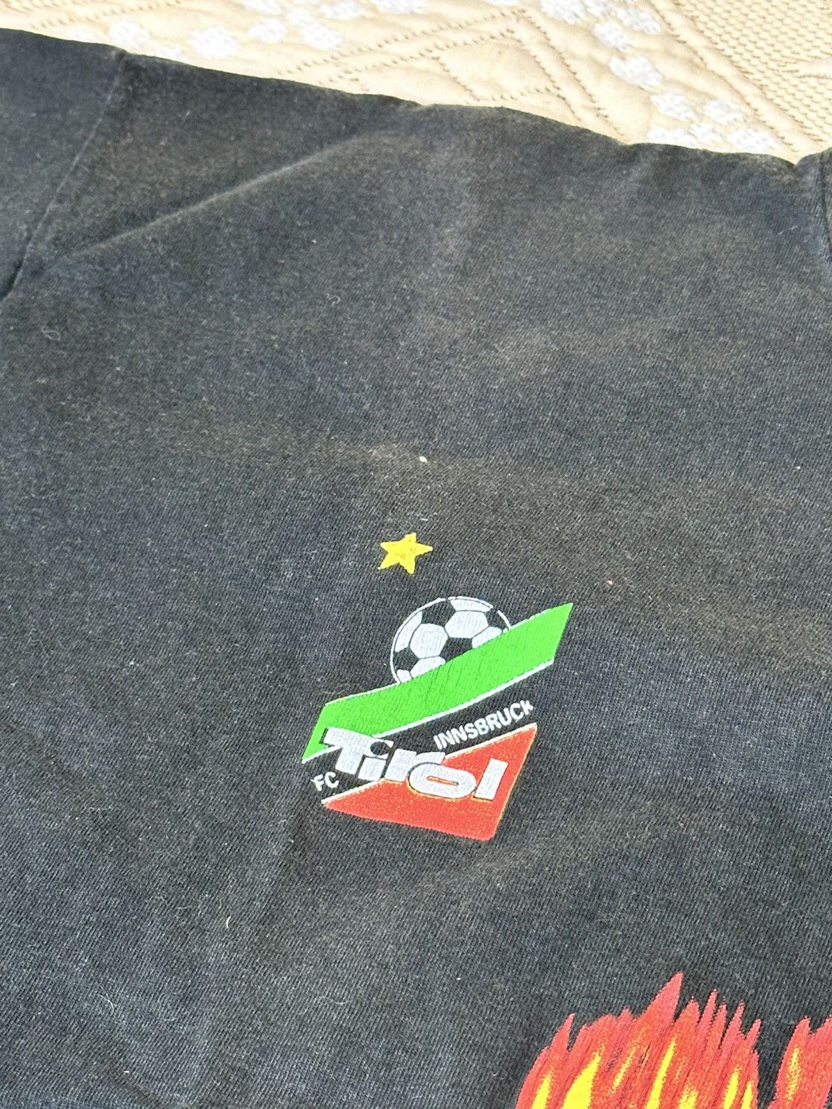 Vintage 🔥 Tirol FC 2002 Austria Football Soccer T Shirt Rare Vintage Size US L / EU 52-54 / 3 - 4 Thumbnail