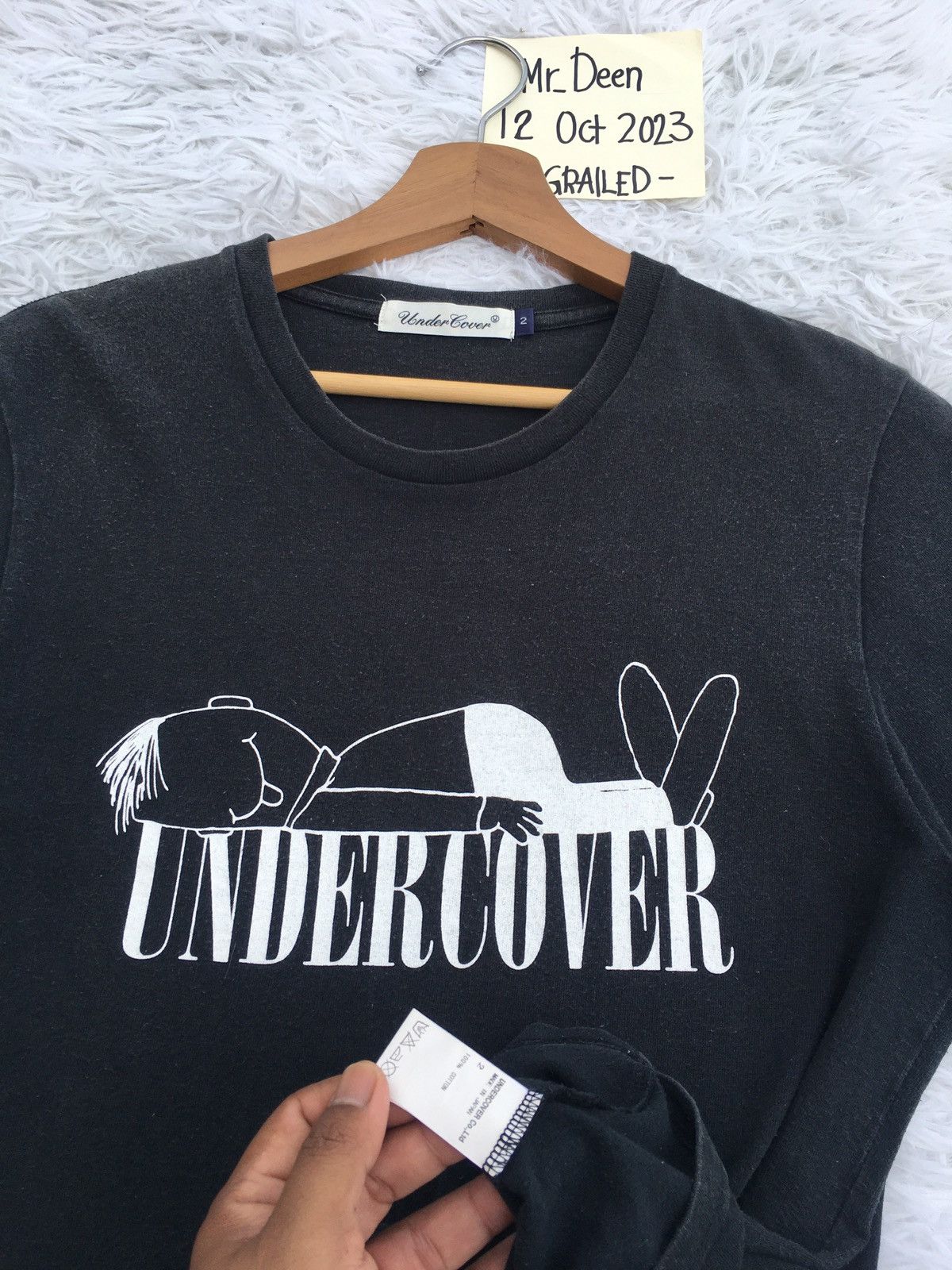 Undercover Rare Undercover Big Spellout Printed Tshirt Size US S / EU 44-46 / 1 - 13 Thumbnail