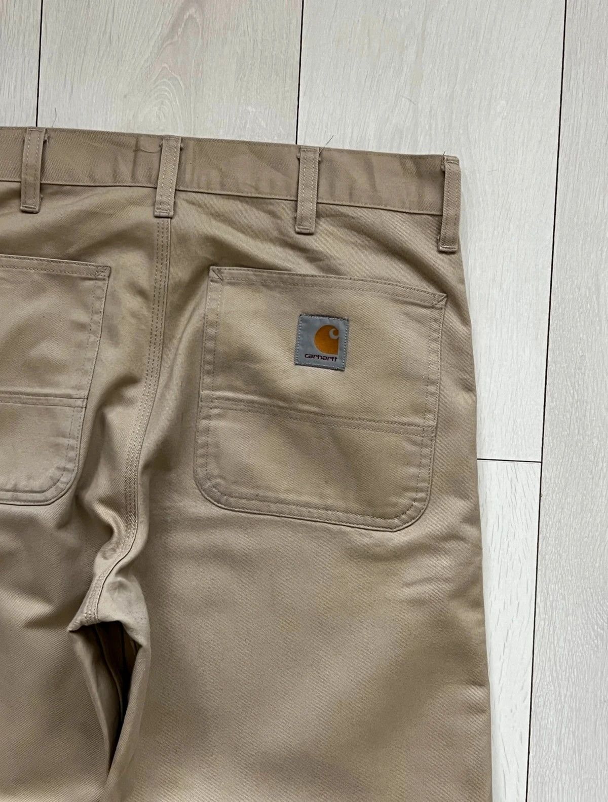 Carhartt Carhartt chinos vintage baggy - M Size US 31 - 3 Thumbnail