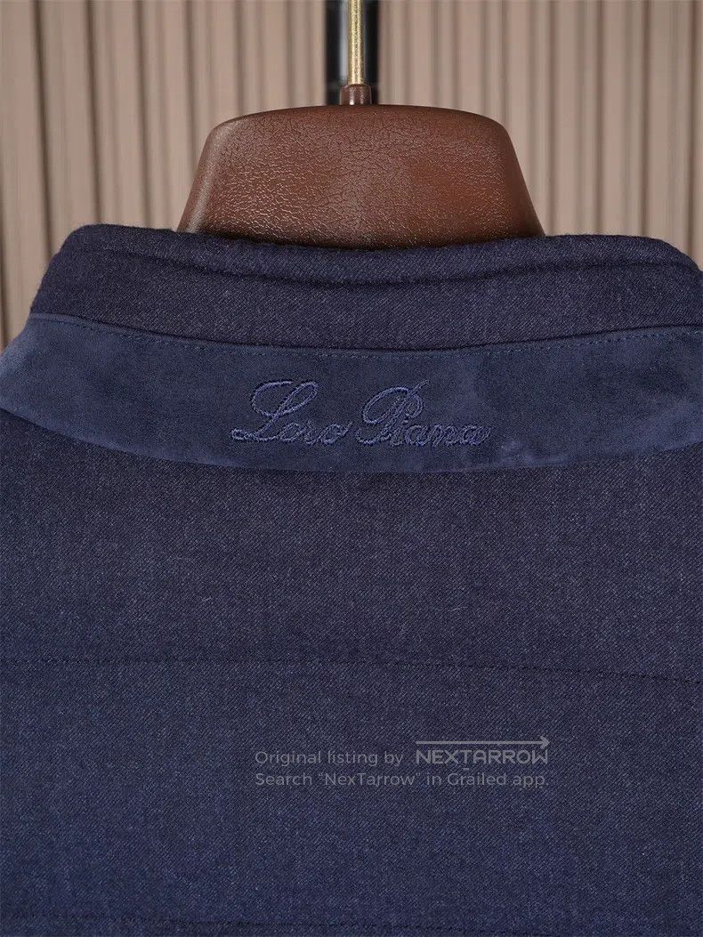 Loro Piana Loro Piana Down Vest Size US XL / EU 56 / 4 - 5 Thumbnail