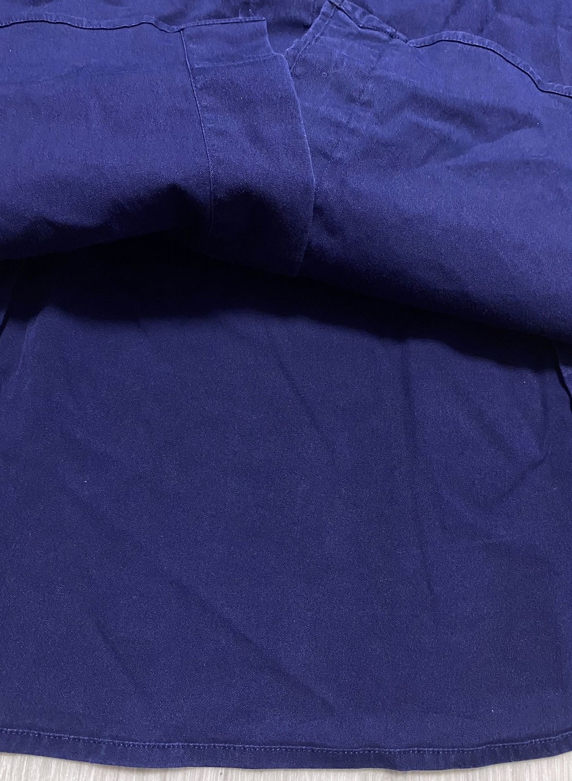 Ralph Lauren Black Label Ralph Lauren Black Label Navy Stretchy Luxury Blouse Shirt Size XS / US 0-2 / IT 36-38 - 16 Thumbnail