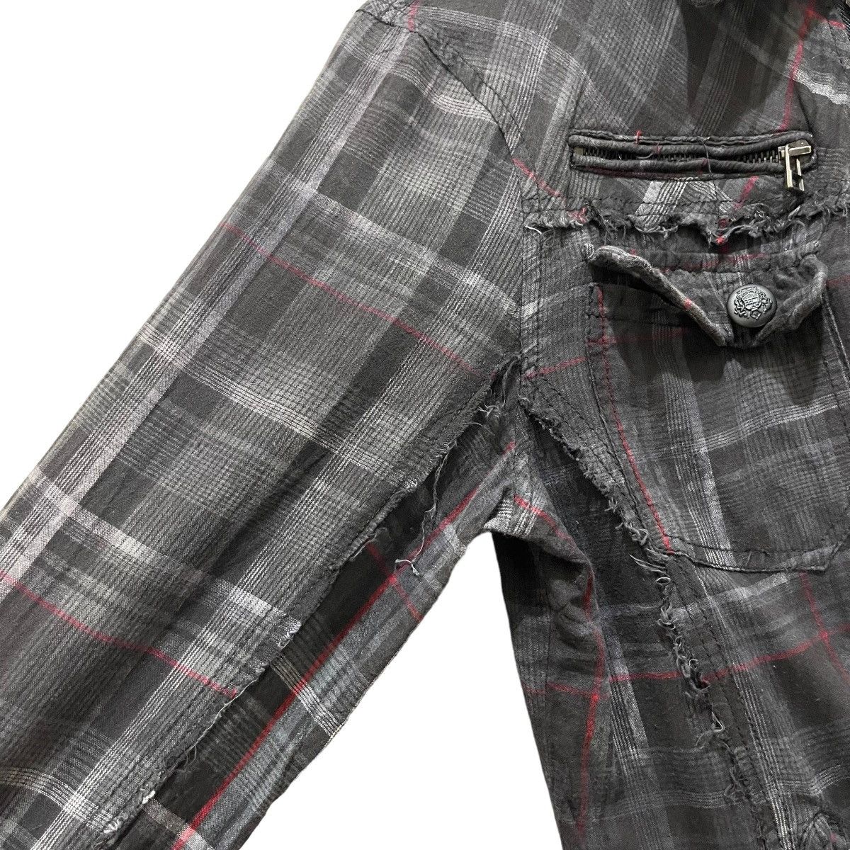In The Attic In The Attic Seditionaries Punk Gothic Zipper Jacket Size US M / EU 48-50 / 2 - 8 Thumbnail